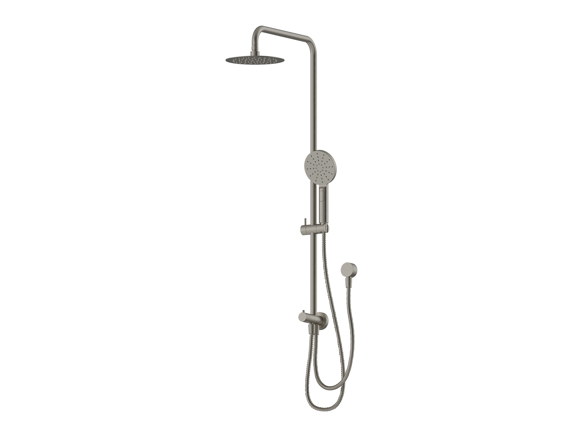 Lushh Maple Round 2 Hose Twin Shower LS-MP-TSR2H