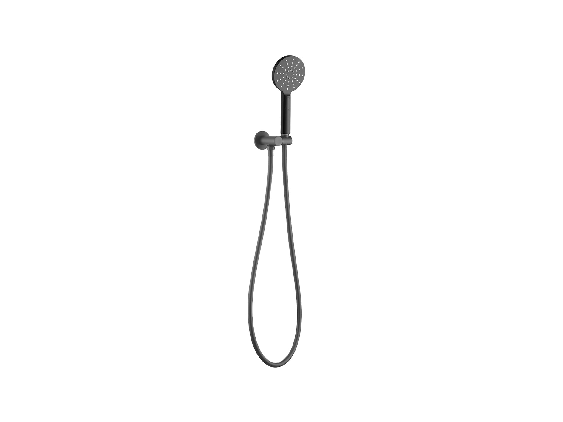 Lushh Maple Hand Shower on Bracket LS-MP-WOB