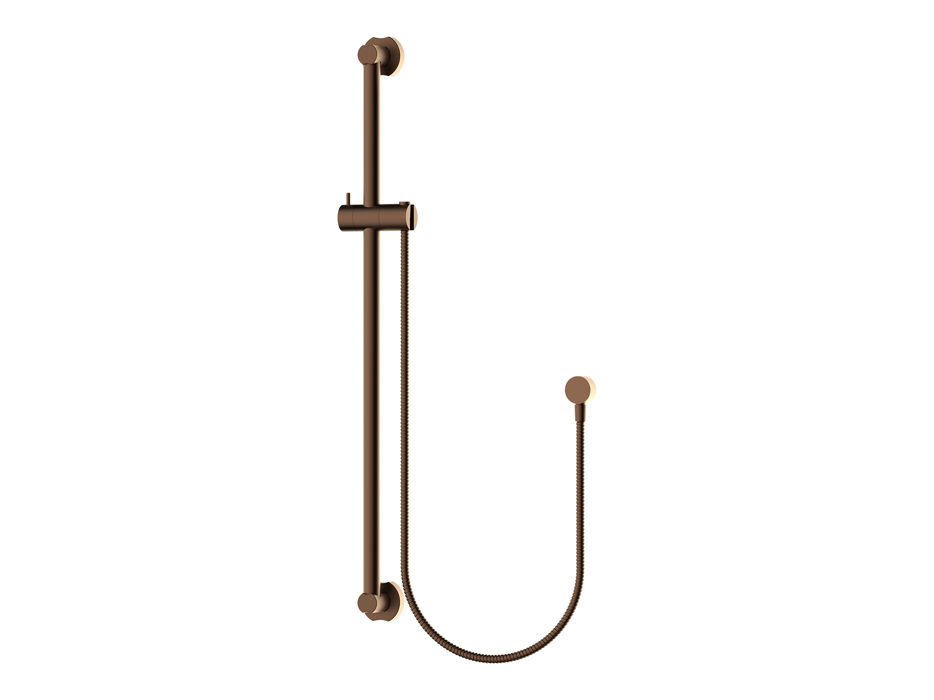 Lushh Poppy 32mm Shower Rail (No Hand Shower) LS-PP-CSOR