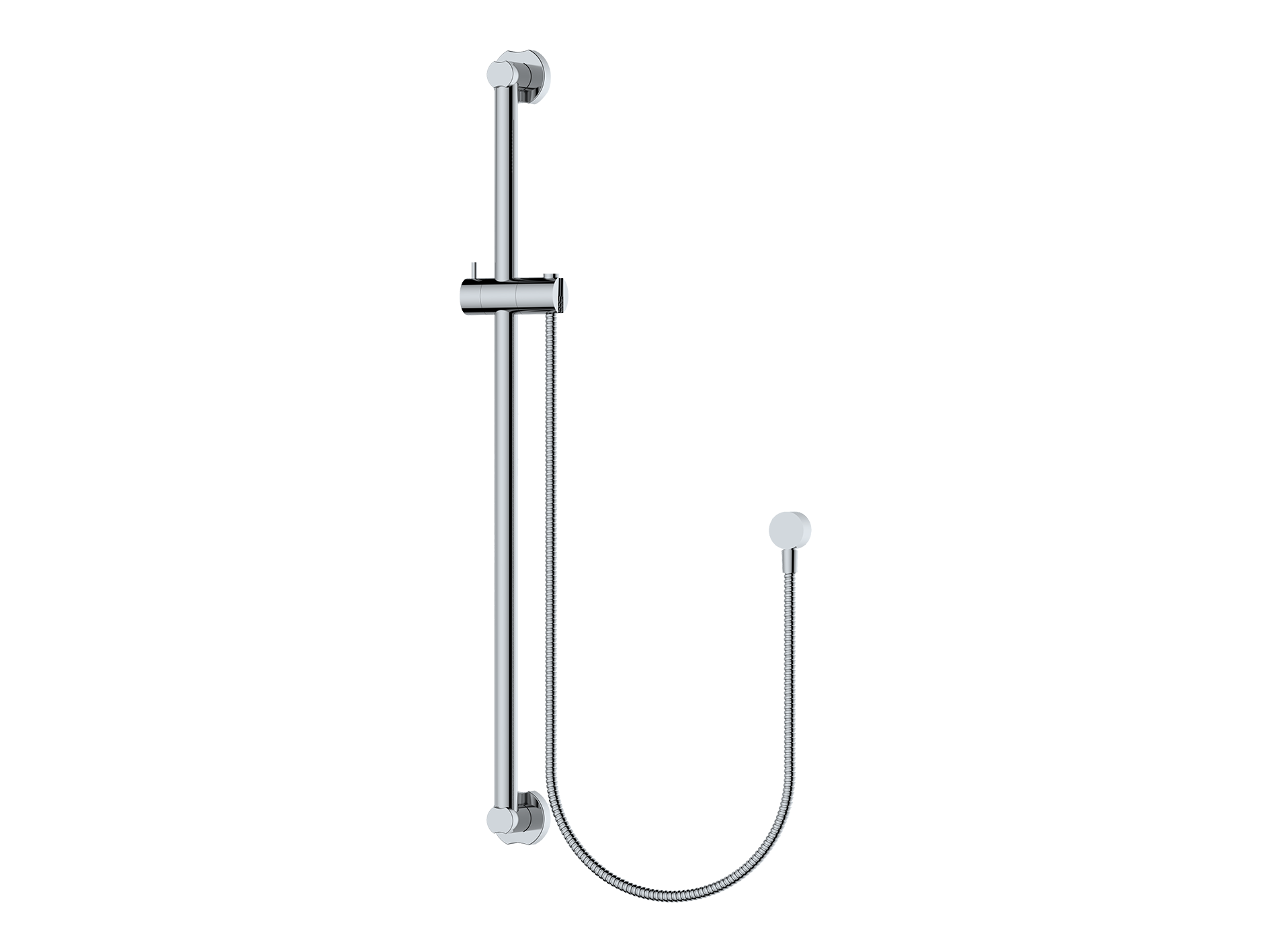 Lushh Poppy 32mm Shower Rail (No Hand Shower) LS-PP-CSOR