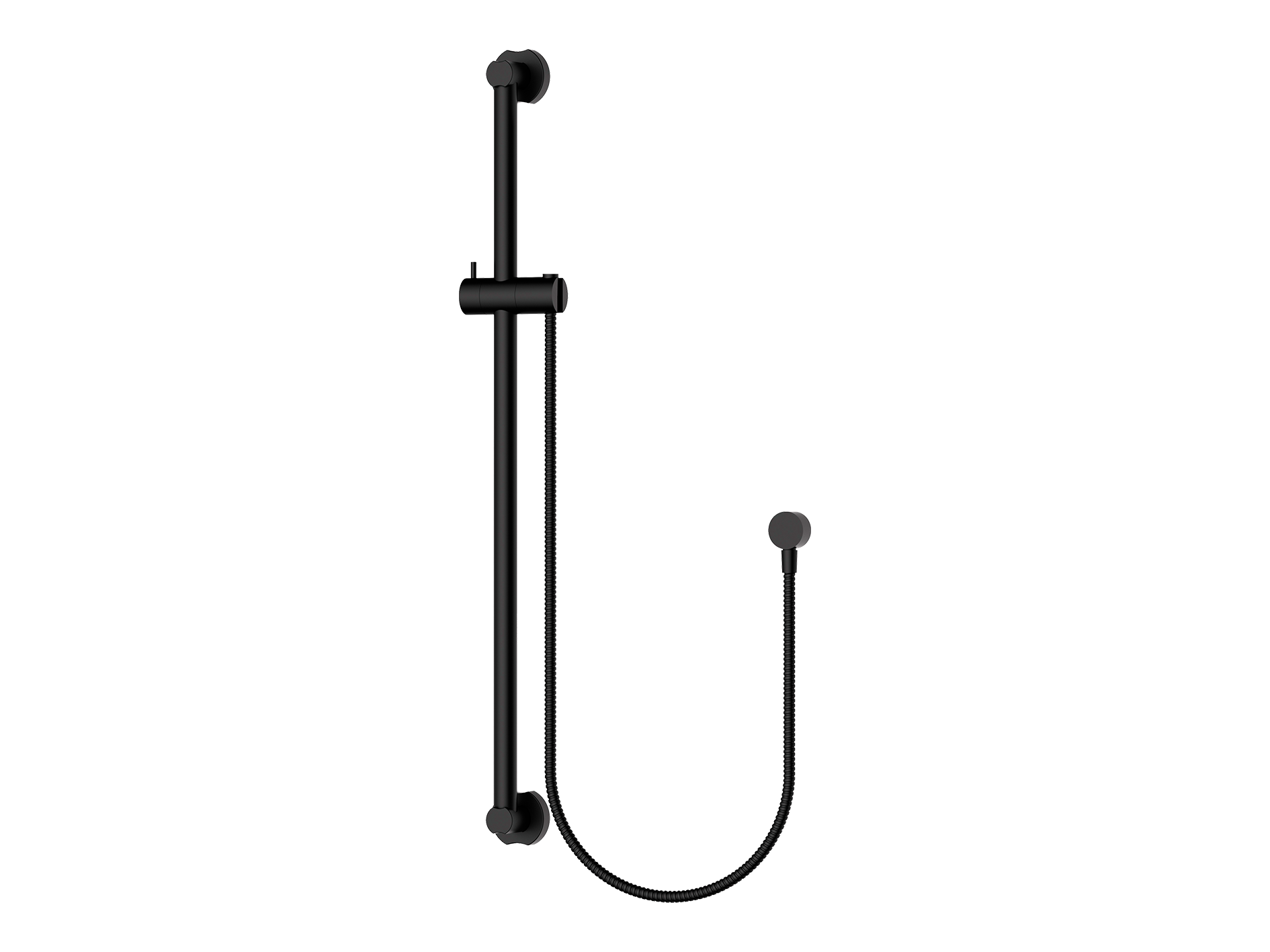 Lushh Poppy 32mm Shower Rail (No Hand Shower) LS-PP-CSOR