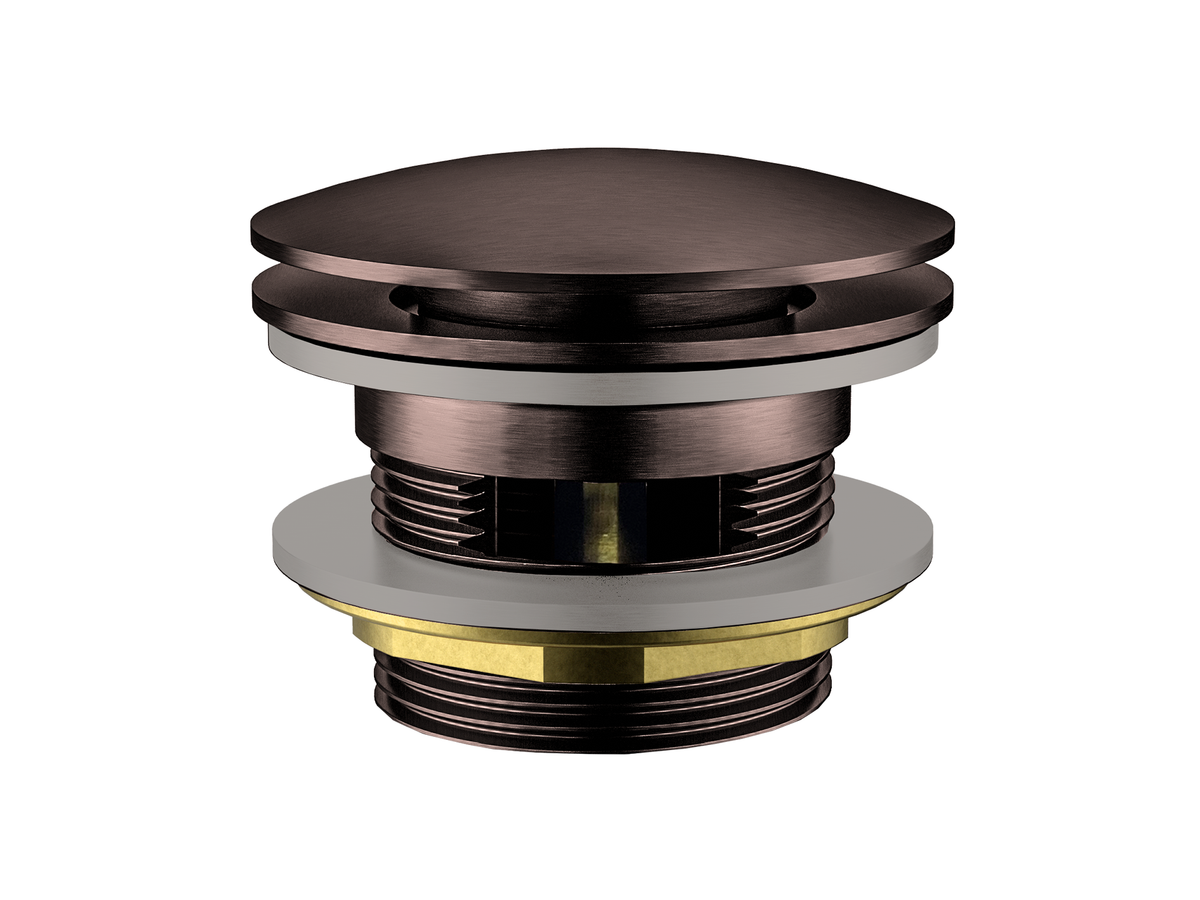 Lushh 40mm Bath Pop-Up Overflow Mushroom Waste LS-P&W-BTH-OF