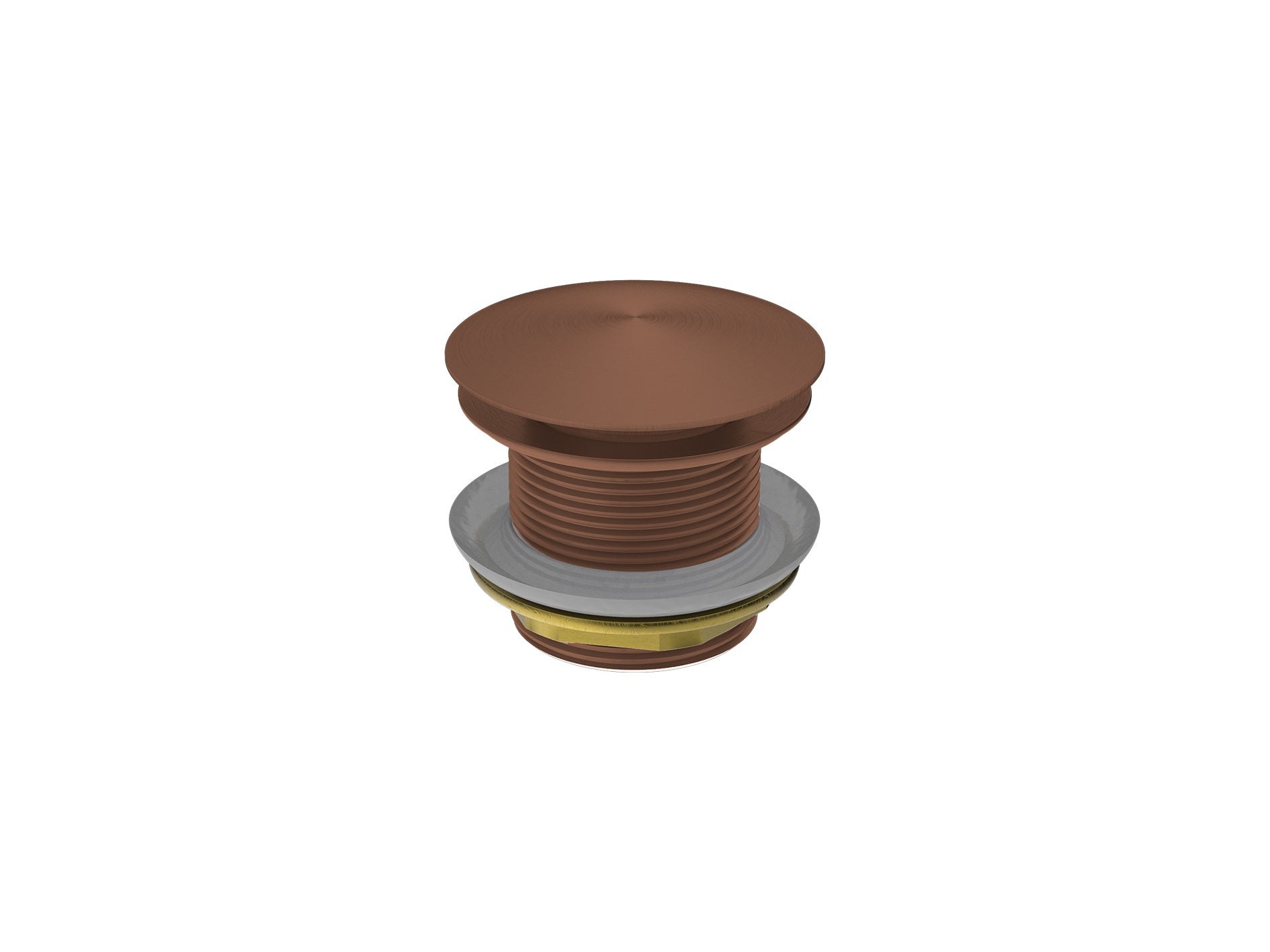 Lushh 40mm Bath Pop-Up No Overflow Mushroom Waste LS-P&W-BTH