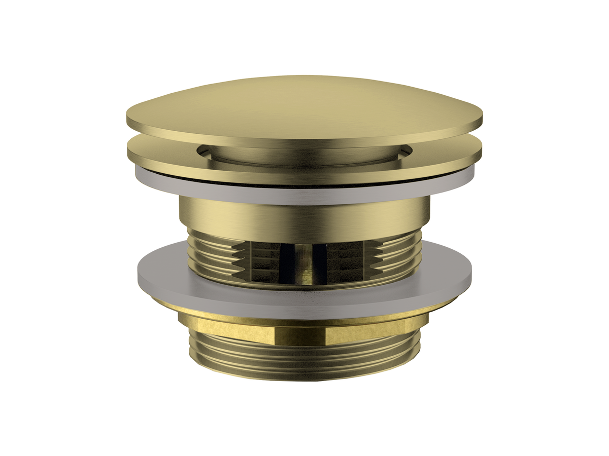 Lushh 40mm Bath Pop-Up Overflow Mushroom Waste LS-P&W-BTH-OF