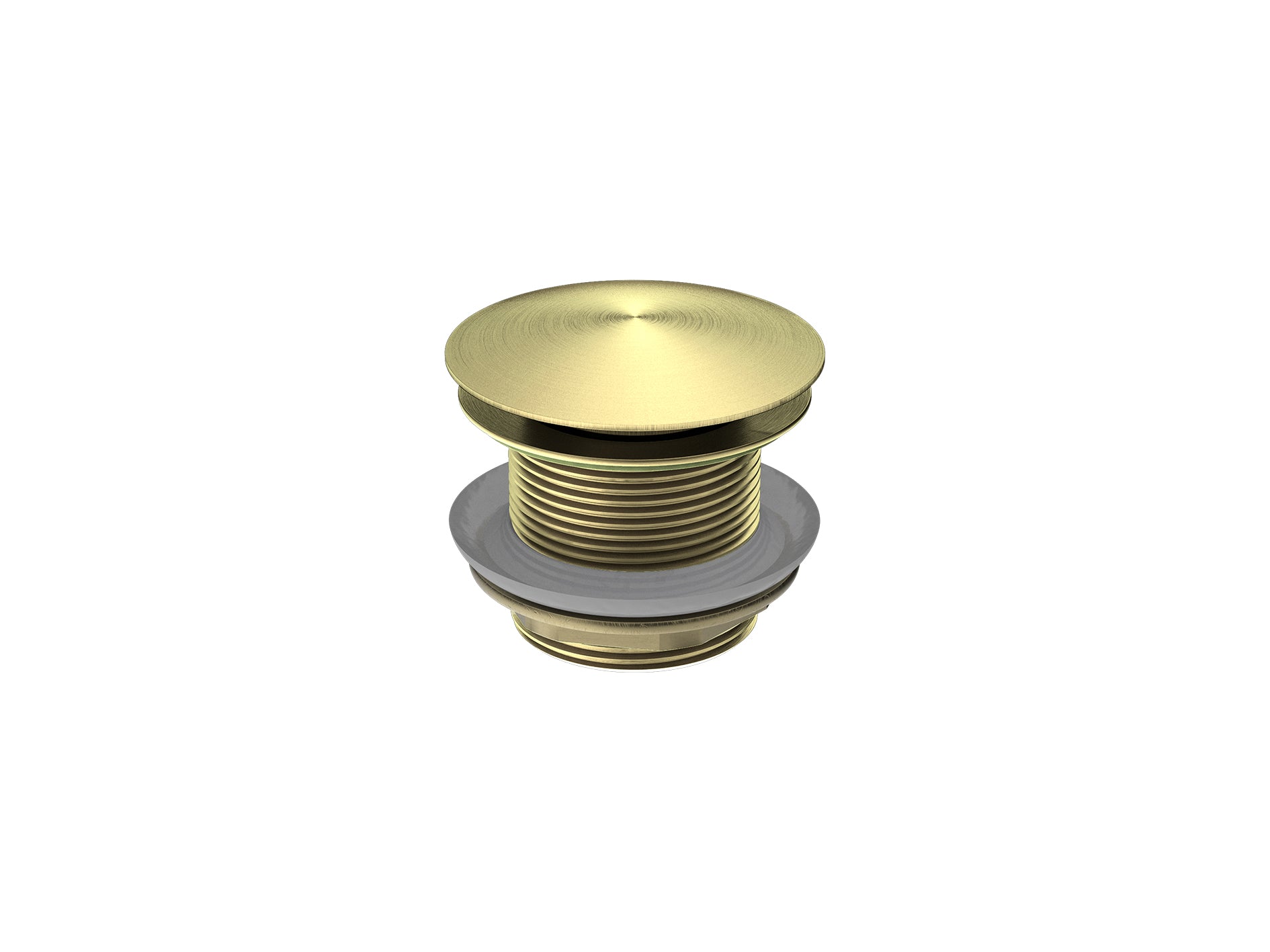 Lushh 40mm Bath Pop-Up No Overflow Mushroom Waste LS-P&W-BTH