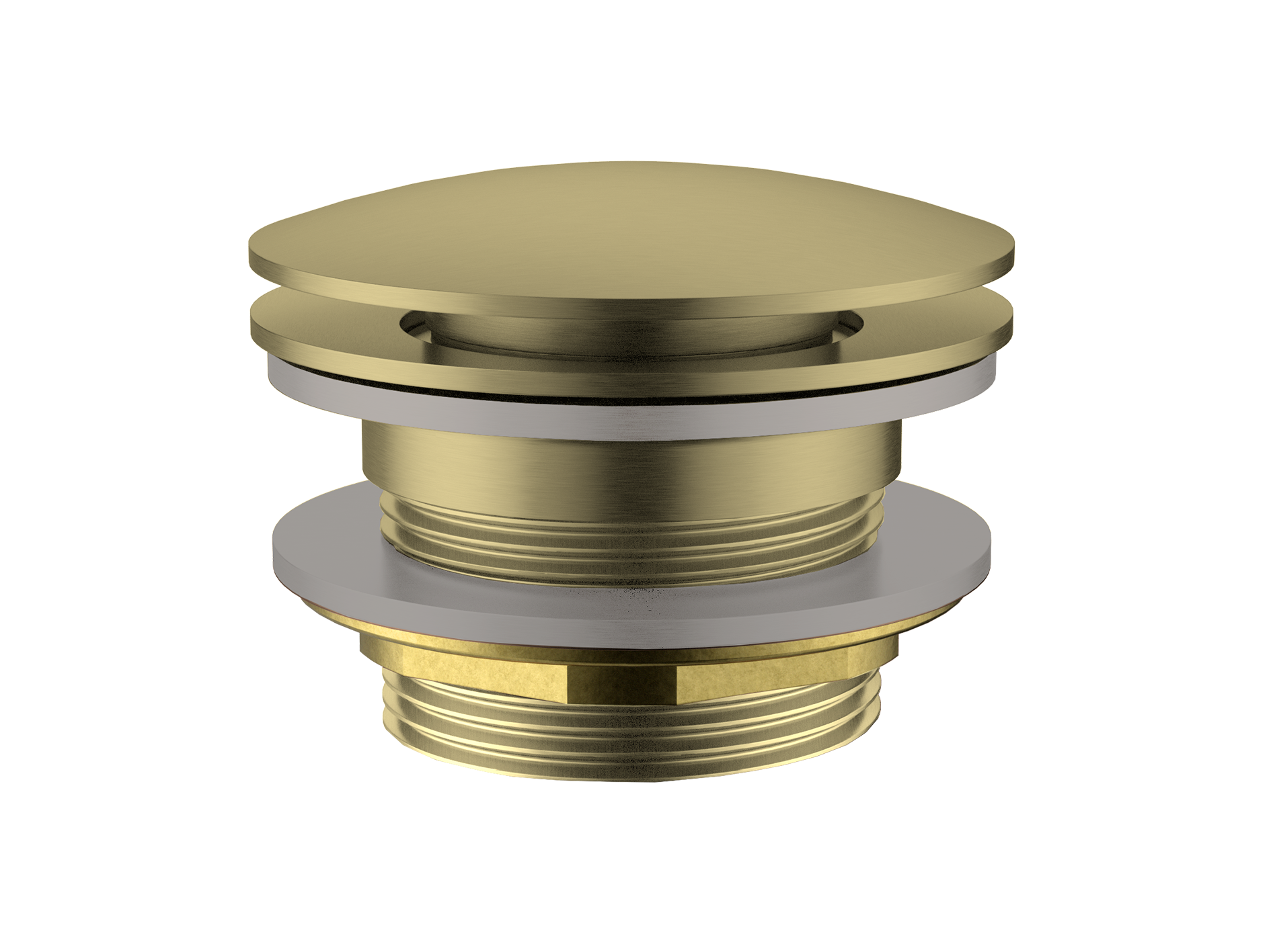 Lushh 40mm Bath Pop-Up No Overflow Mushroom Waste LS-P&W-BTH