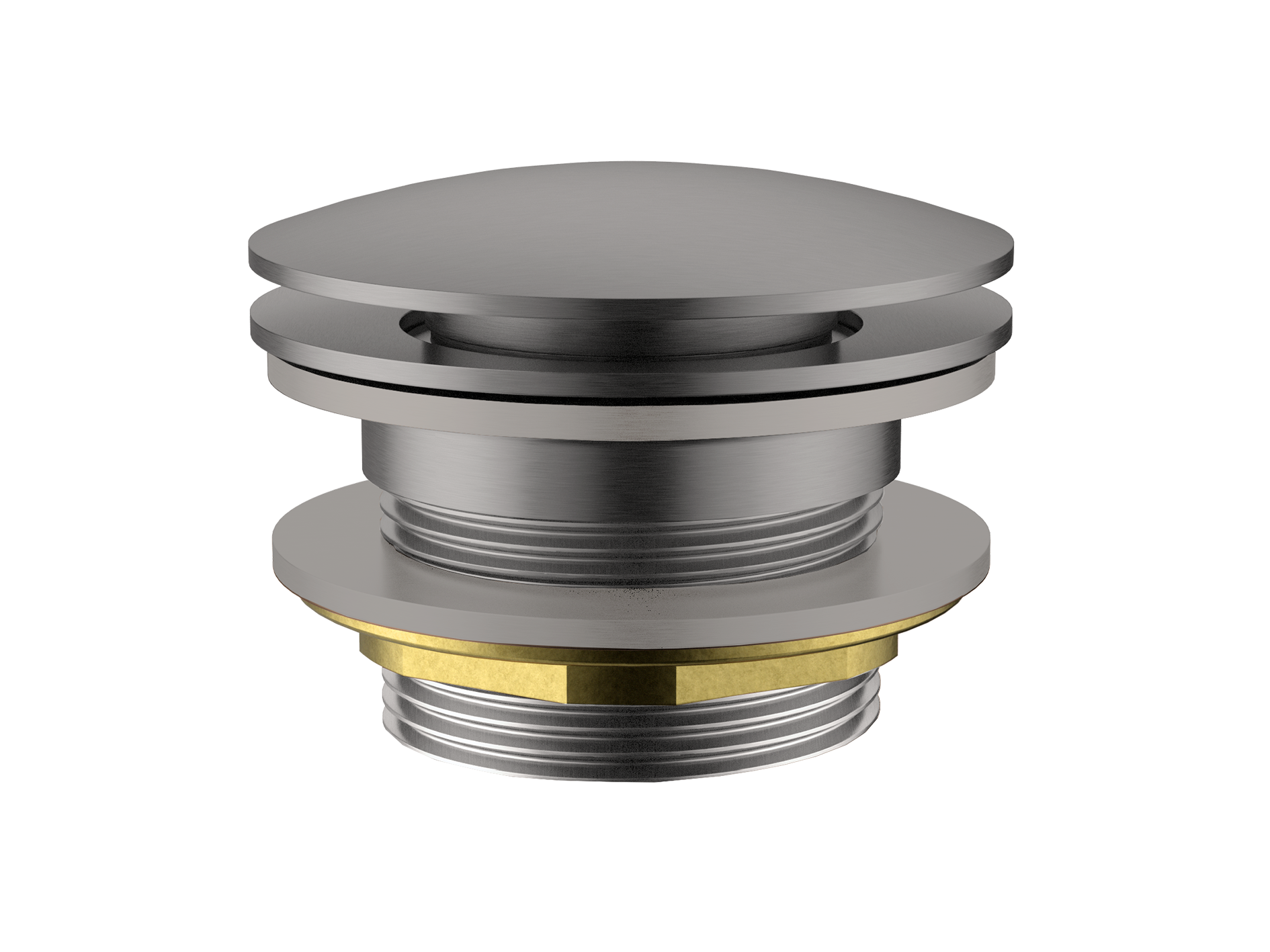 Lushh 40mm Bath Pop-Up No Overflow Mushroom Waste LS-P&W-BTH