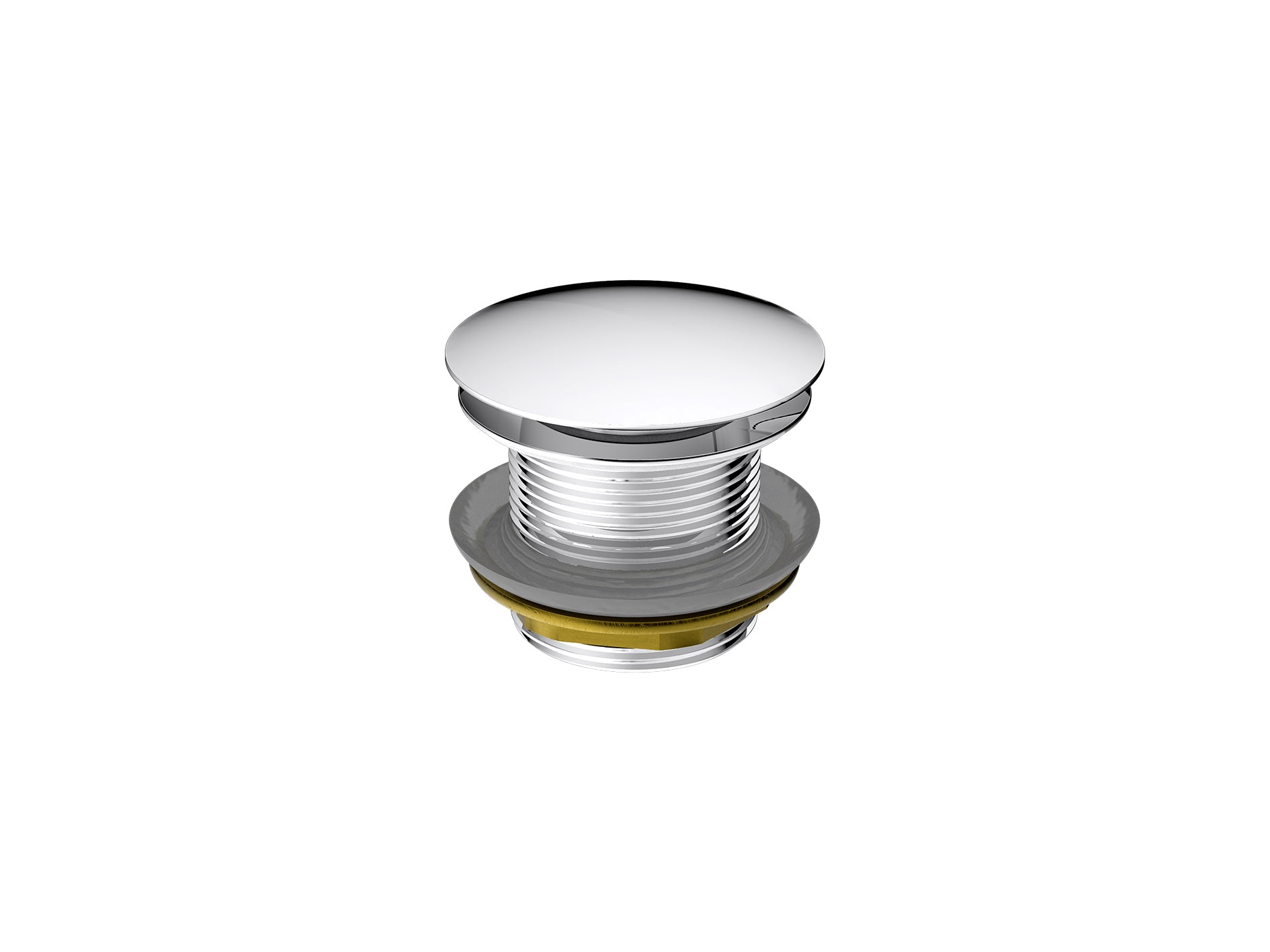Lushh 40mm Bath Pop-Up No Overflow Mushroom Waste LS-P&W-BTH