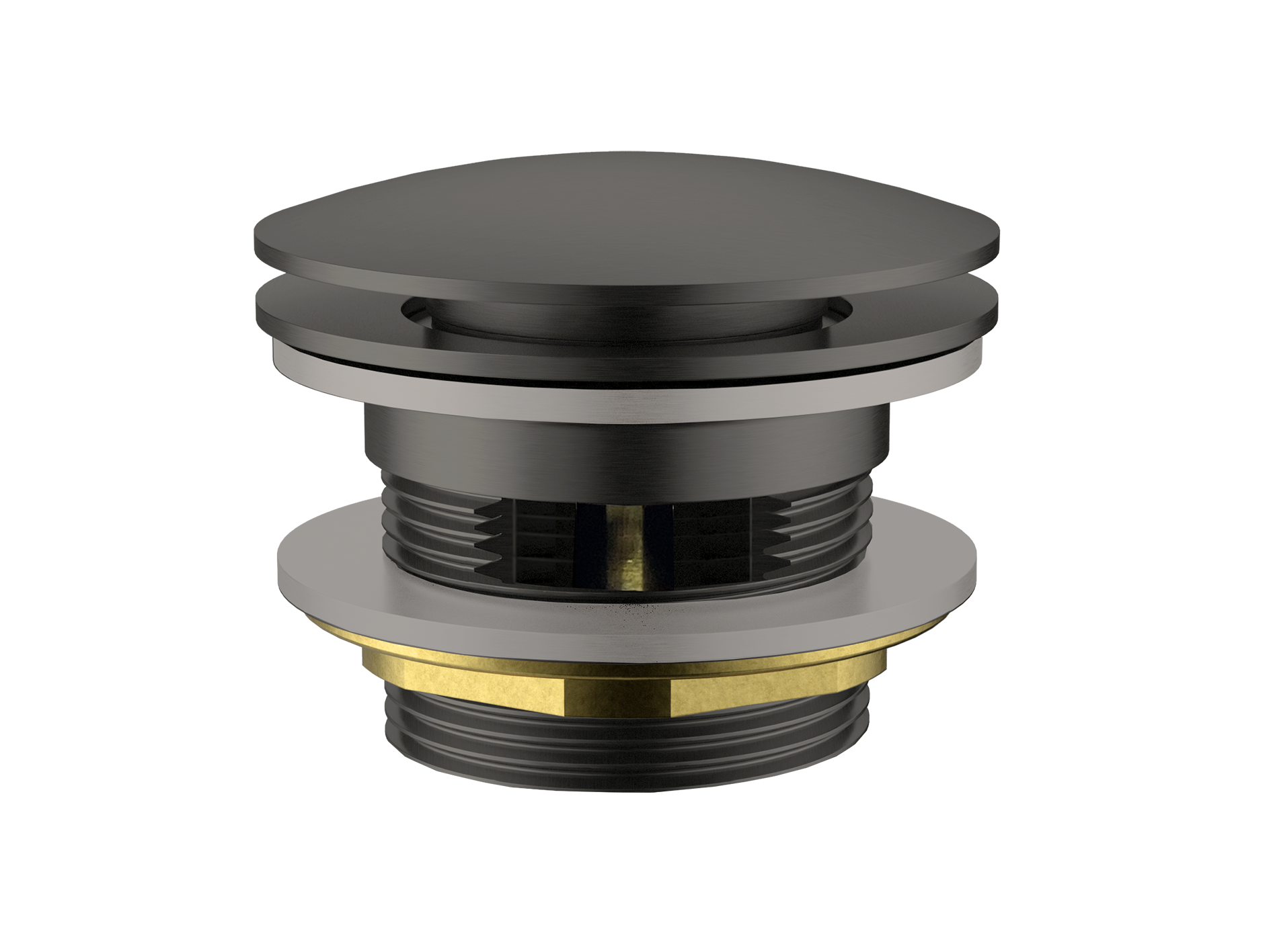 Lushh 40mm Bath Pop-Up Overflow Mushroom Waste LS-P&W-BTH-OF
