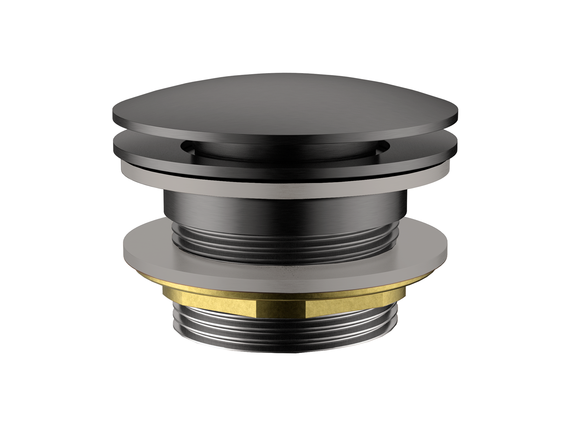 Lushh 40mm Bath Pop-Up No Overflow Mushroom Waste LS-P&W-BTH