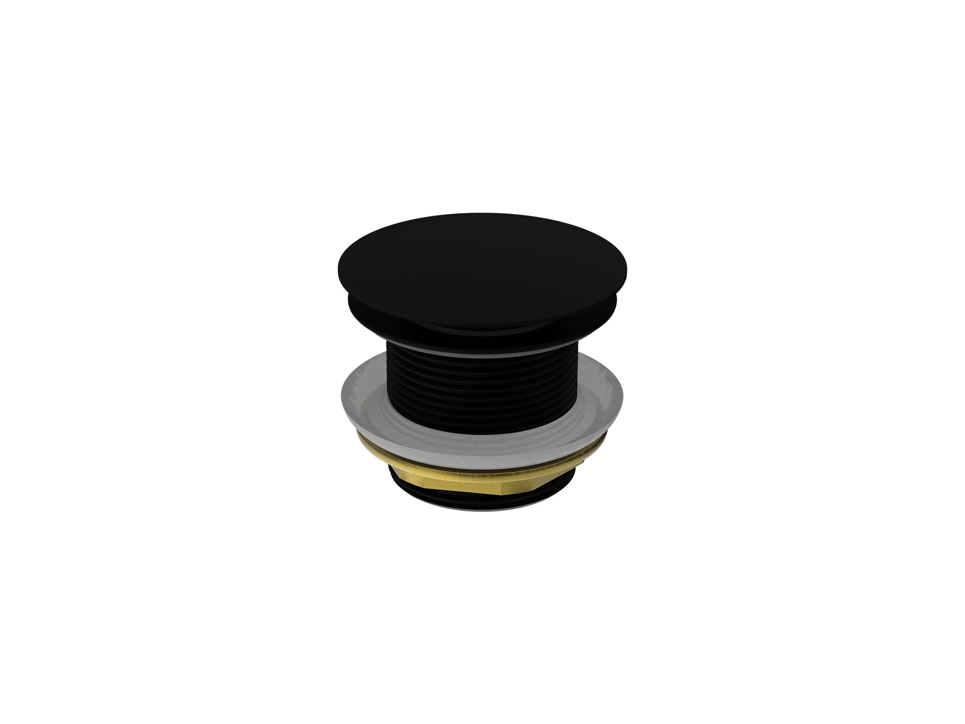 Lushh 40mm Bath Pop-Up No Overflow Mushroom Waste LS-P&W-BTH