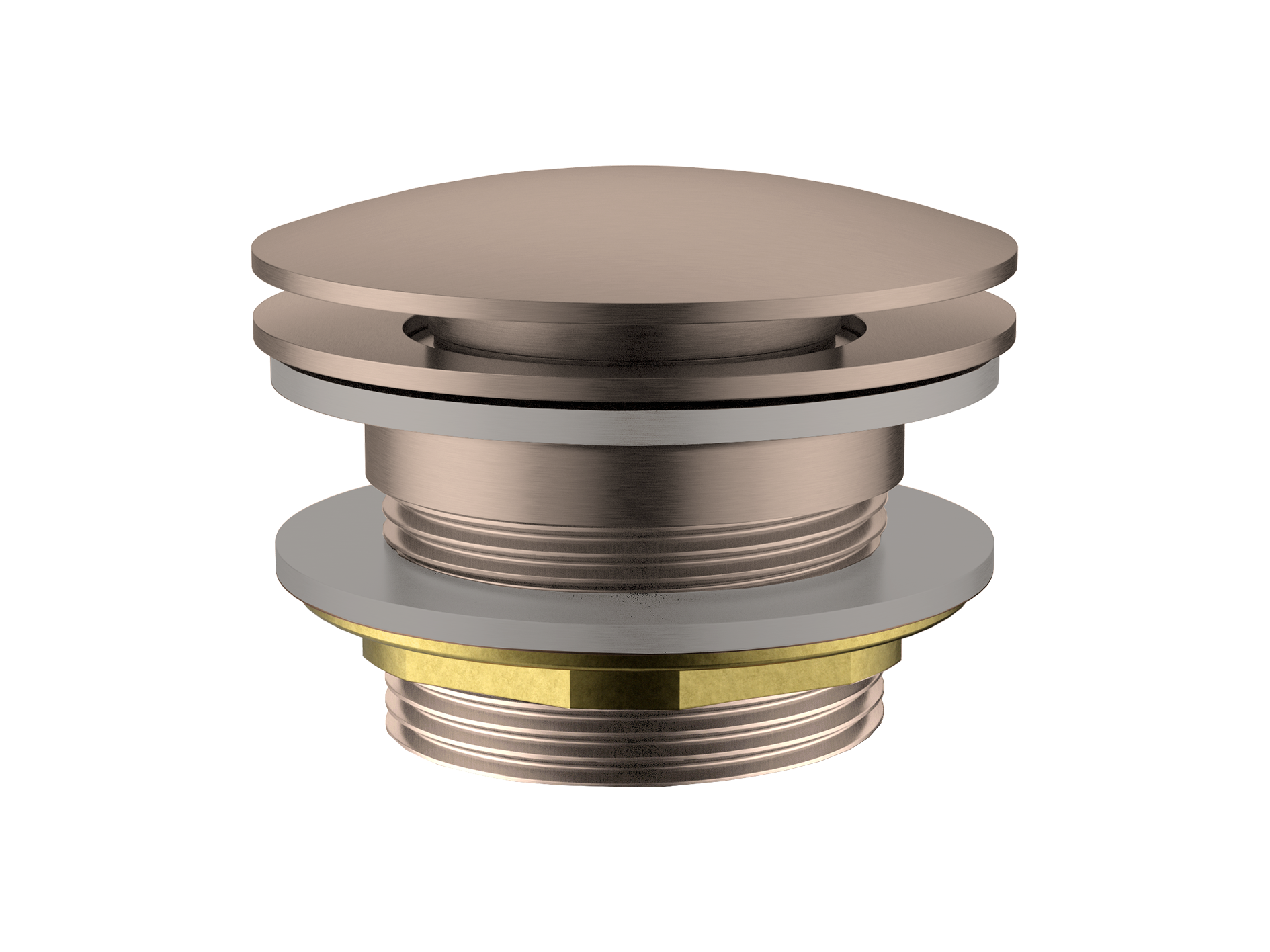 Lushh 40mm Bath Pop-Up No Overflow Mushroom Waste LS-P&W-BTH