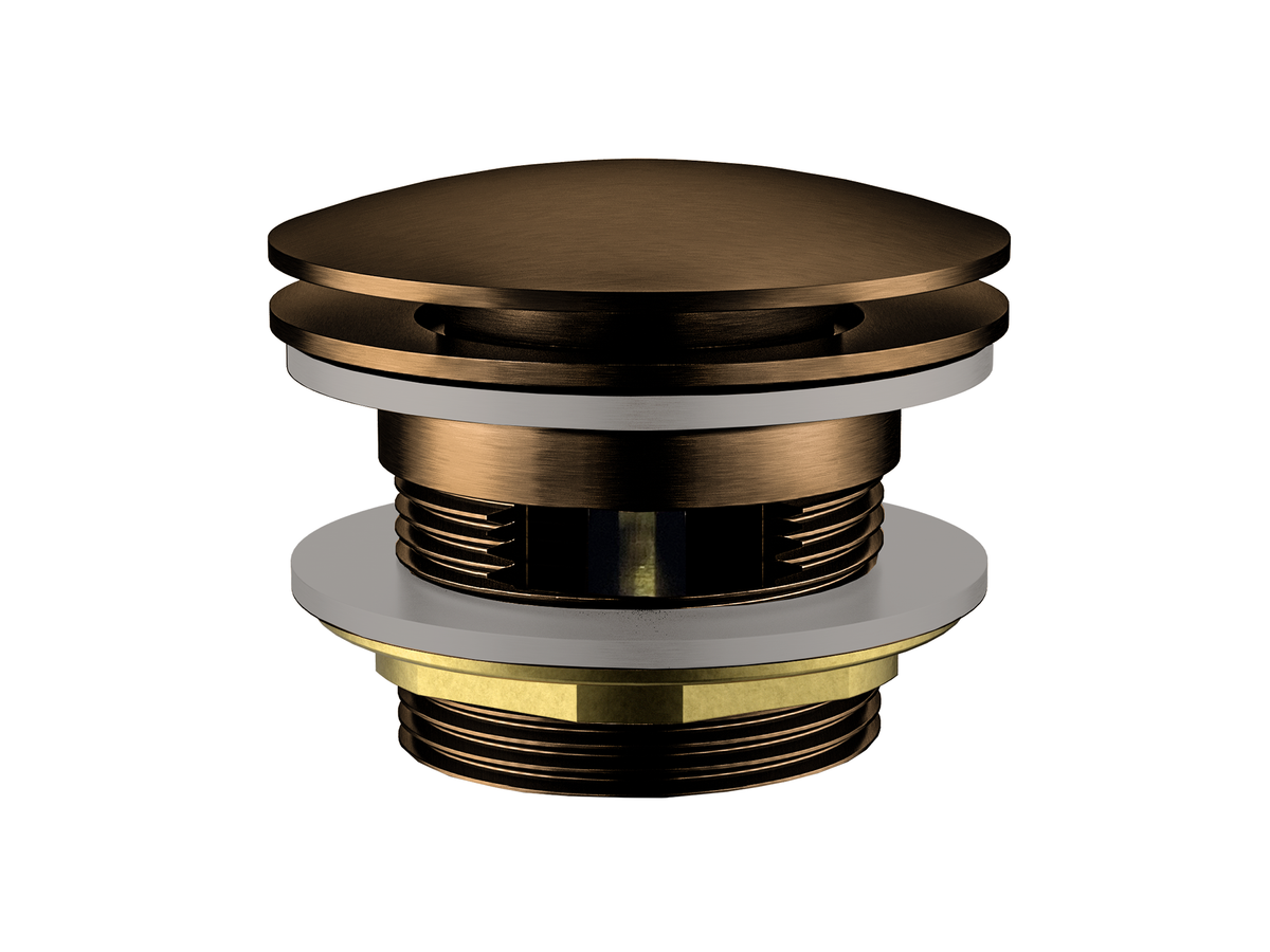 Lushh 40mm Bath Pop-Up Overflow Mushroom Waste LS-P&W-BTH-OF