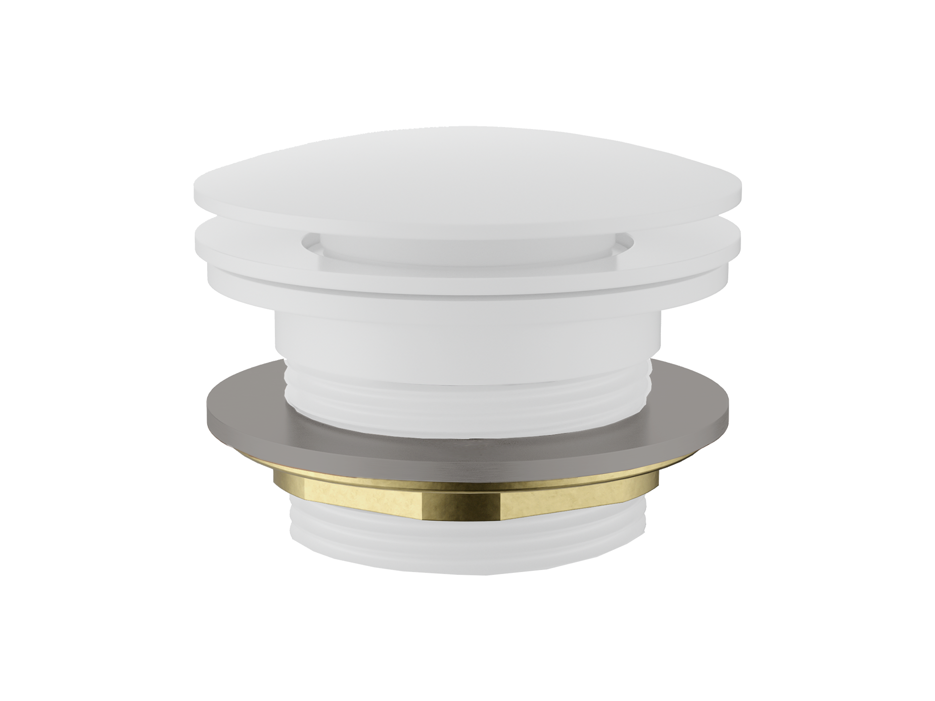 Lushh 40mm Bath Pop-Up No Overflow Mushroom Waste LS-P&W-BTH