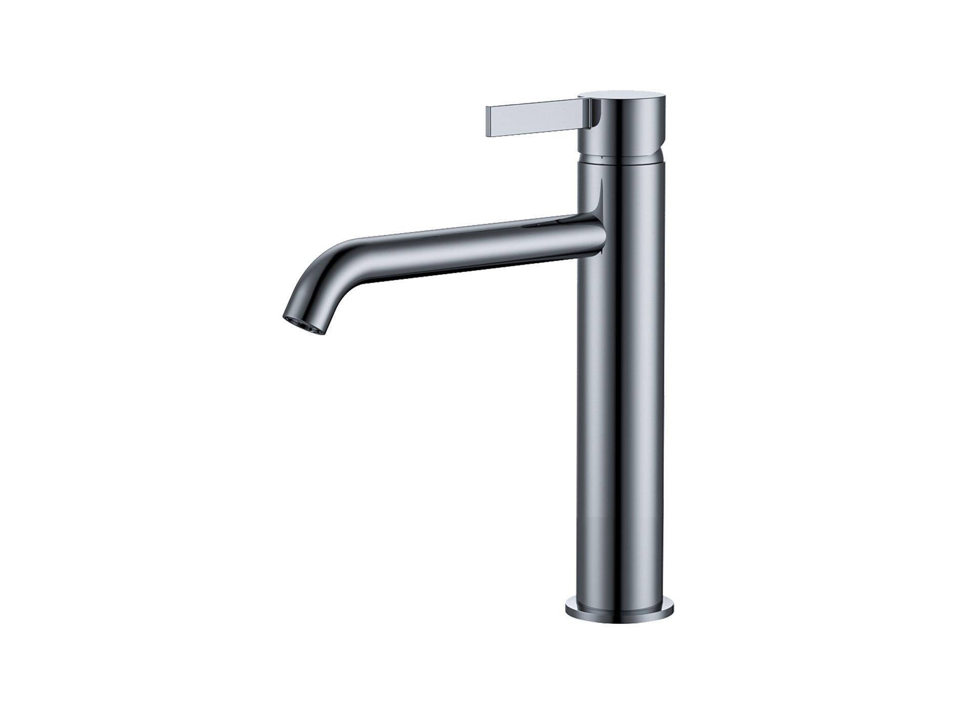 Lushh Sakura Mid Tall Basin Mixer LS-SA-301M