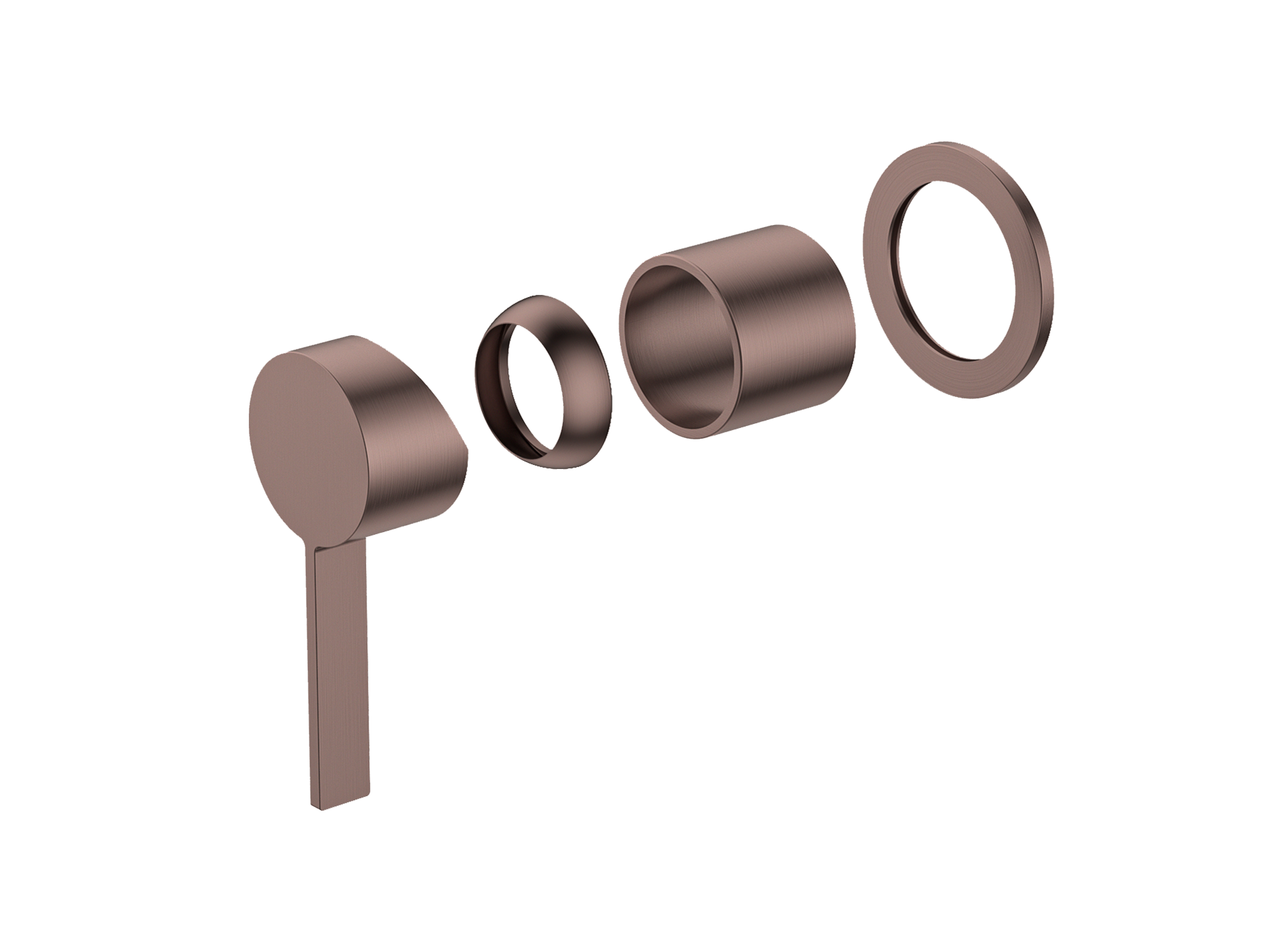 Lushh Sakura Wall Shower/Bath Mixer LS-SA-303