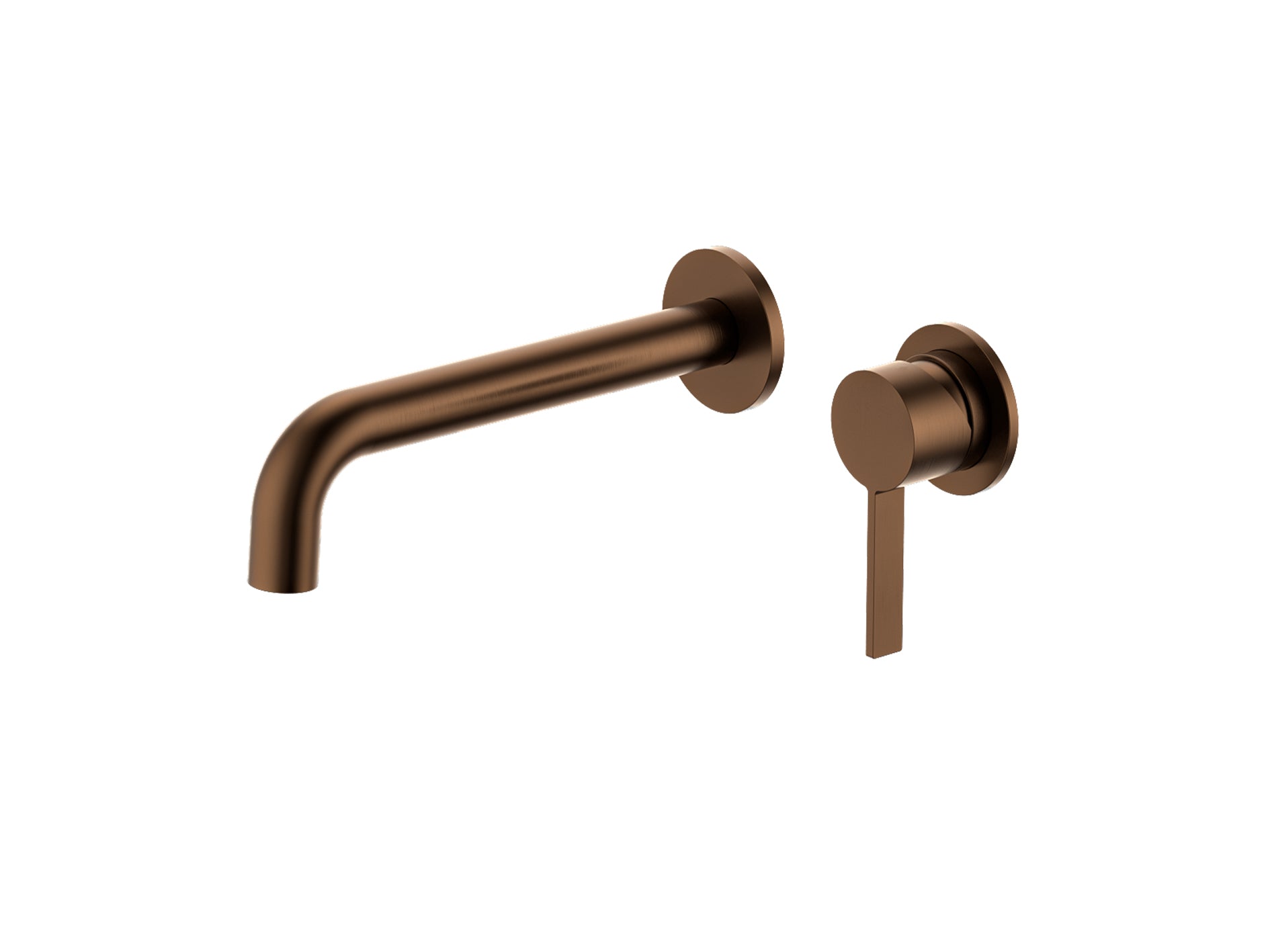 Lushh Sakura Wall Basin/Bath Mixer Separate Plates LS-SA-305