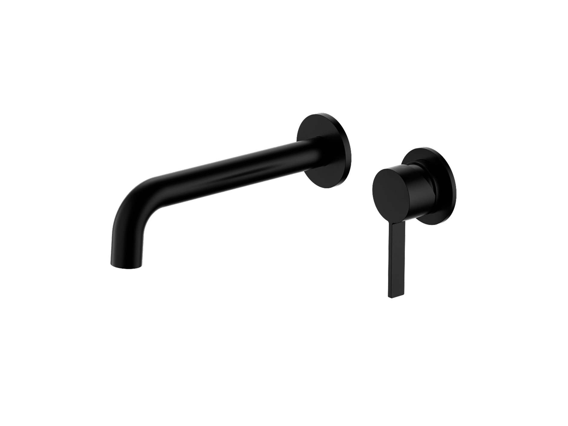 Lushh Sakura Wall Basin/Bath Mixer Separate Plates LS-SA-305