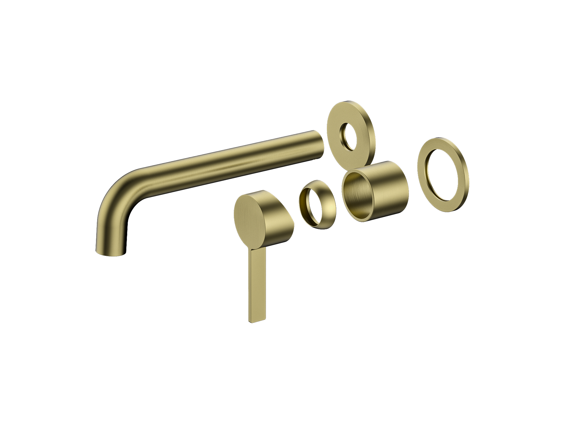 Lushh Sakura Wall Basin/Bath Mixer Separate Plates LS-SA-305