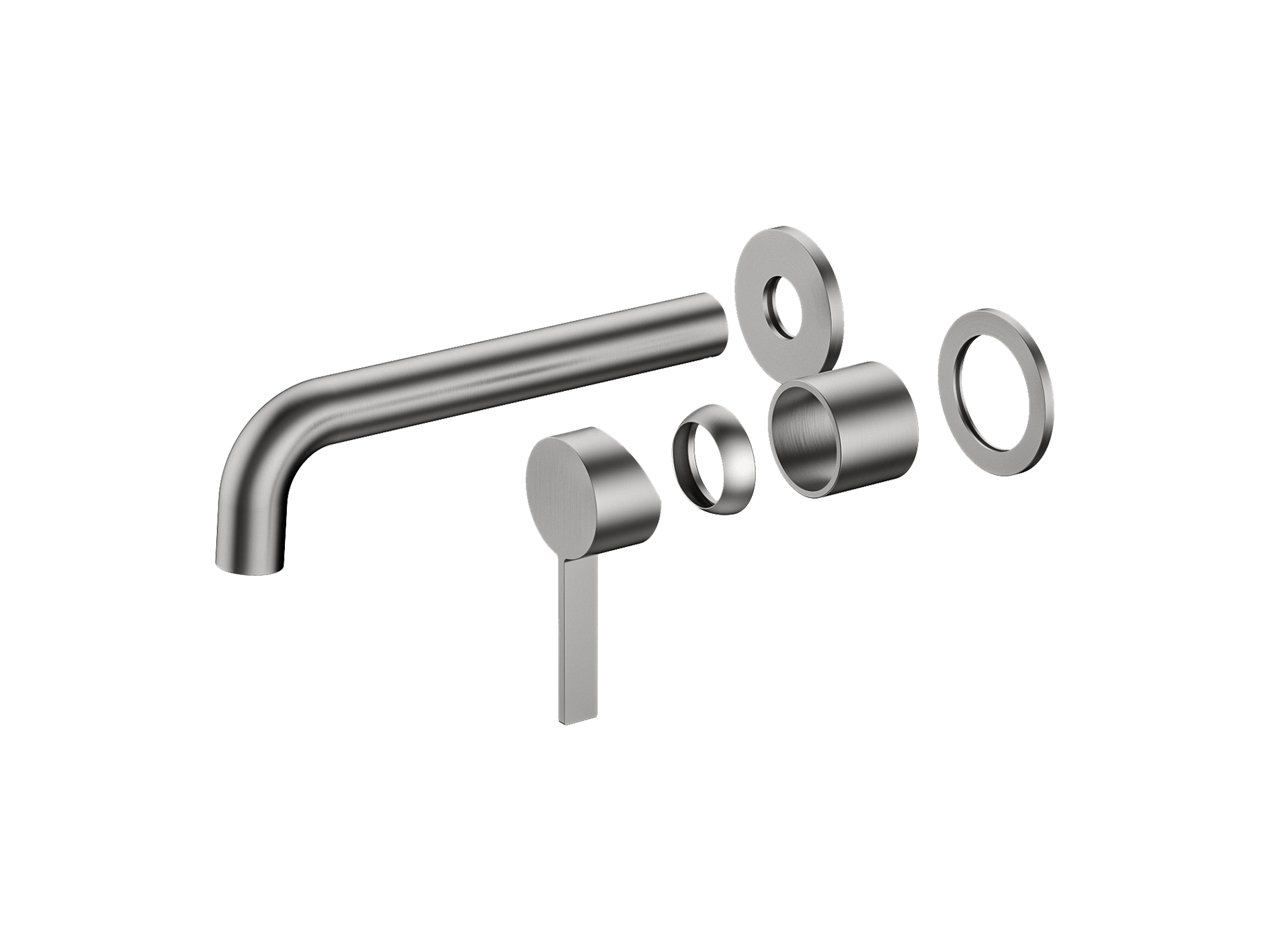 Lushh Sakura Wall Basin/Bath Mixer Separate Plates LS-SA-305