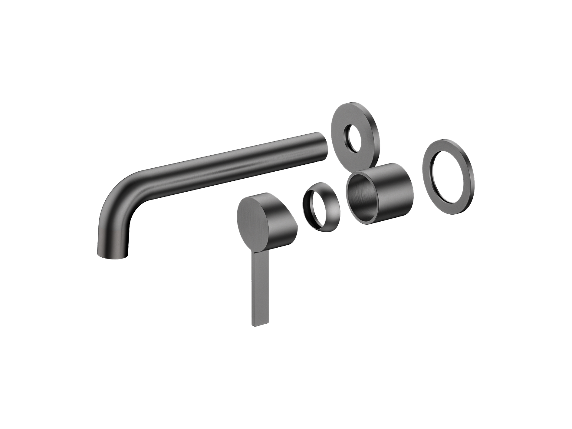 Lushh Sakura Wall Basin/Bath Mixer Separate Plates LS-SA-305