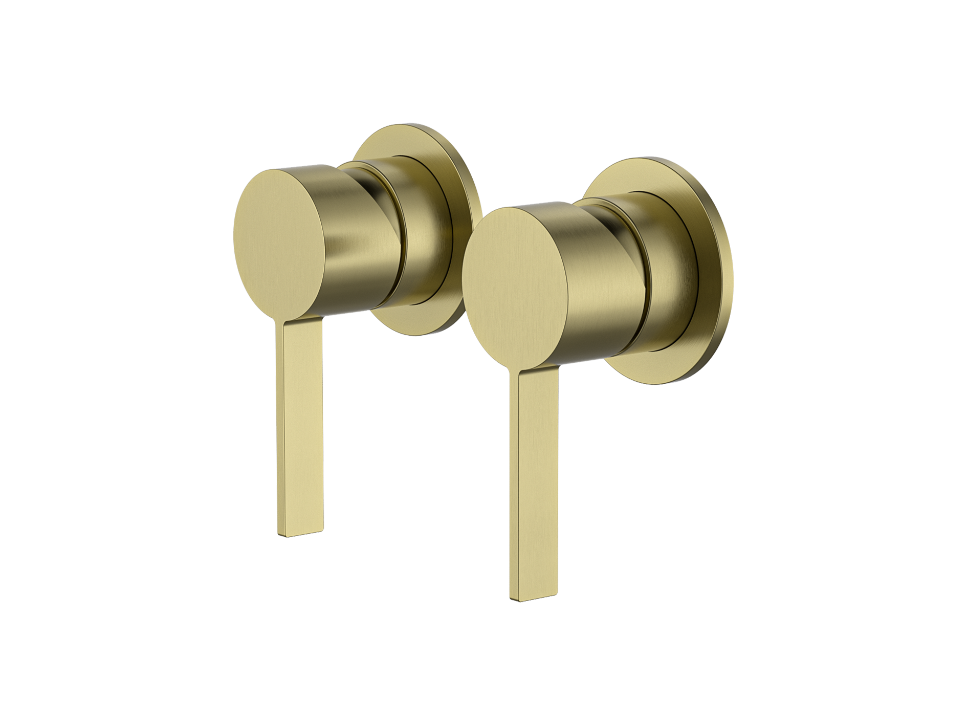 Lushh Sakura Twin Shower/Bath Mixer Separate Plates LS-SA-333R