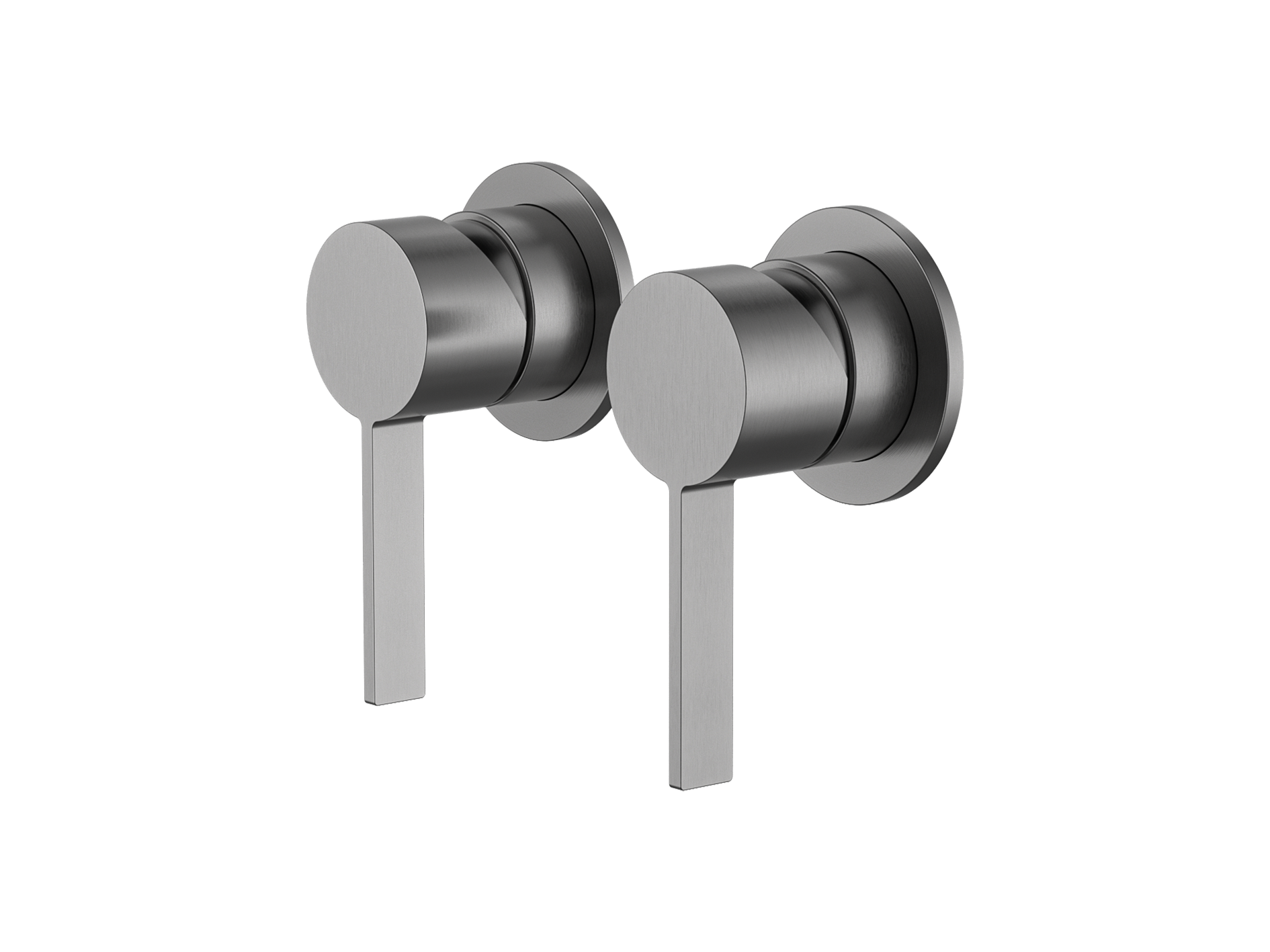 Lushh Sakura Twin Shower/Bath Mixer Separate Plates LS-SA-333R