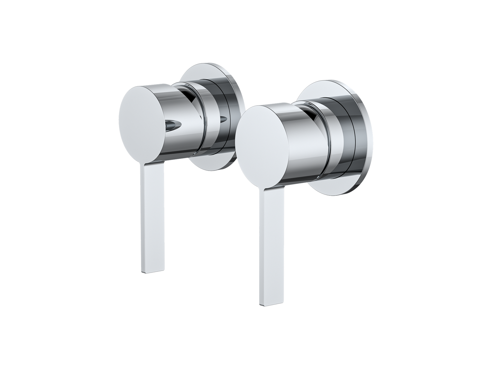 Lushh Sakura Twin Shower/Bath Mixer Separate Plates LS-SA-333R