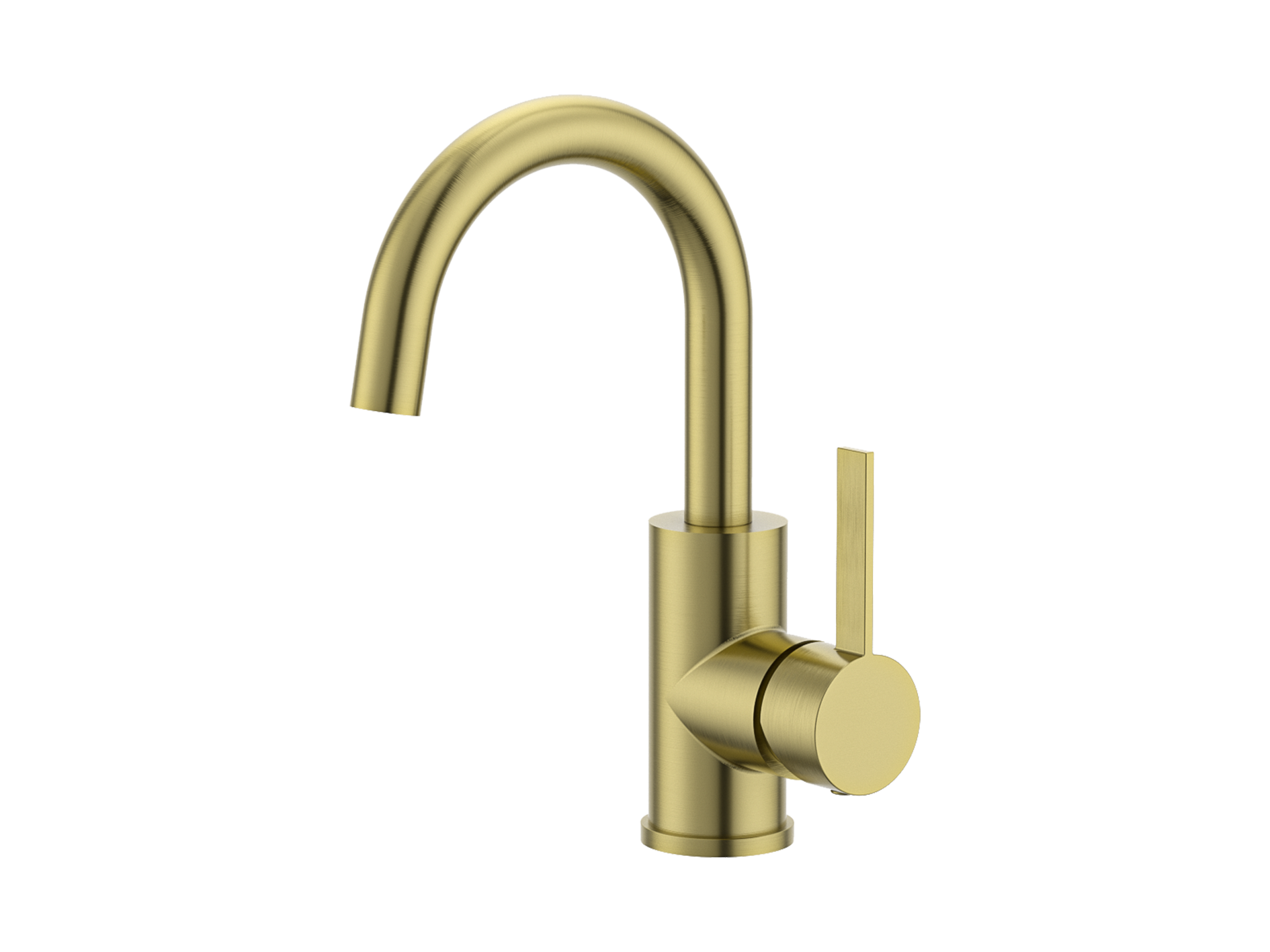 Lushh Sakura Gooseneck Basin Mixer LS-SA-SBM