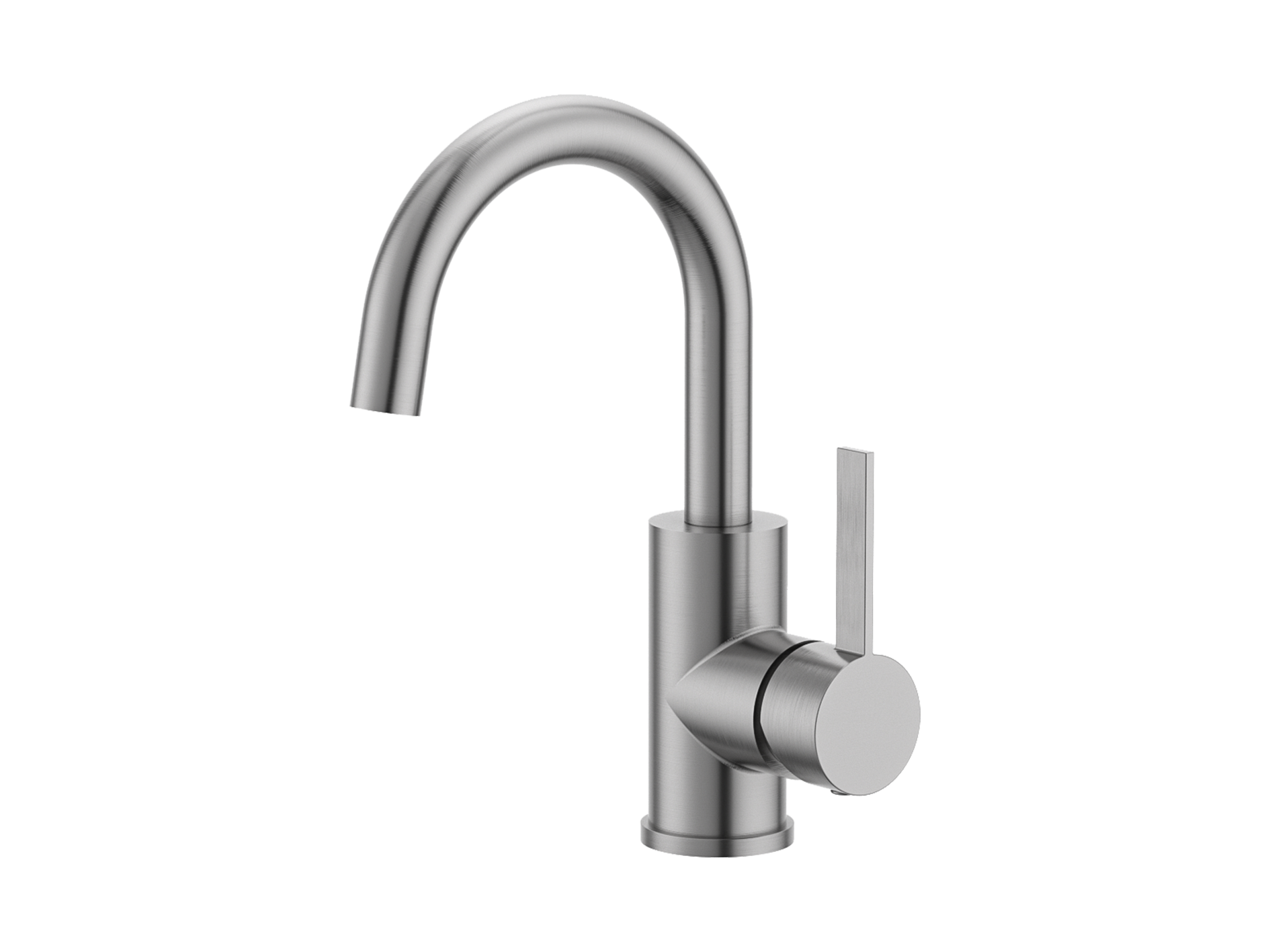 Lushh Sakura Gooseneck Basin Mixer LS-SA-SBM