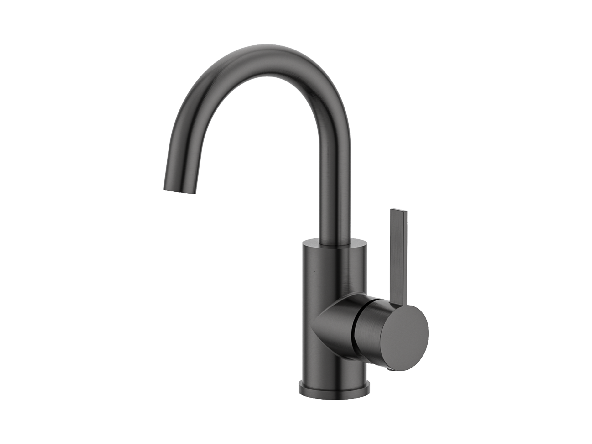 Lushh Sakura Gooseneck Basin Mixer LS-SA-SBM
