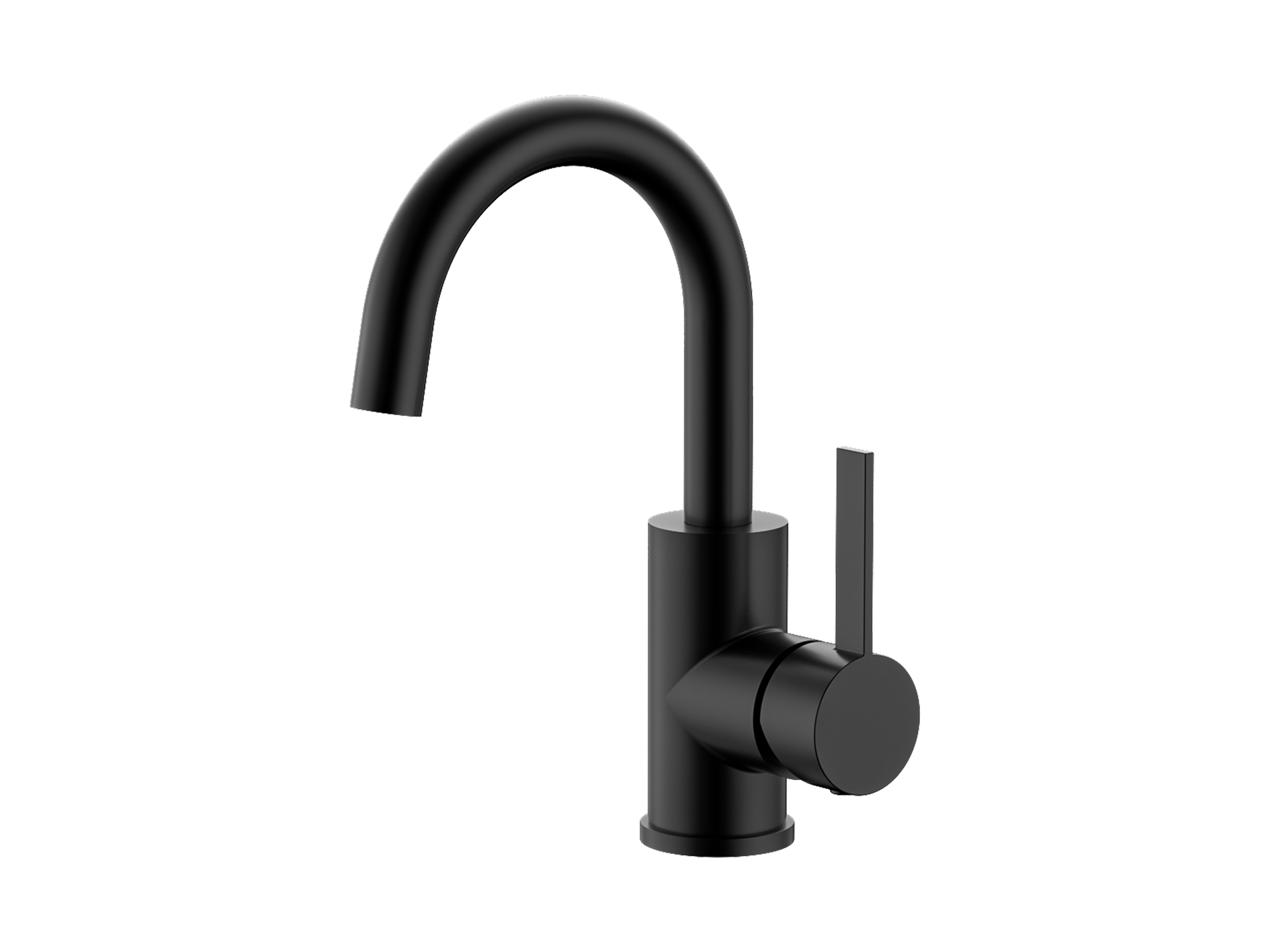 Lushh Sakura Gooseneck Basin Mixer LS-SA-SBM