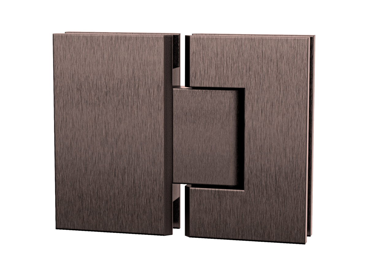 Lushh Glass to Glass Shower Screen Hinge Chrome