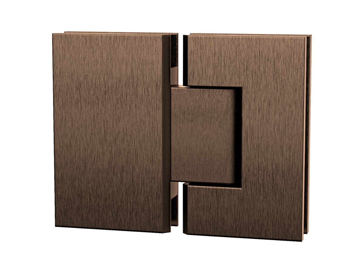 Lushh Glass to Glass Shower Screen Hinge Chrome