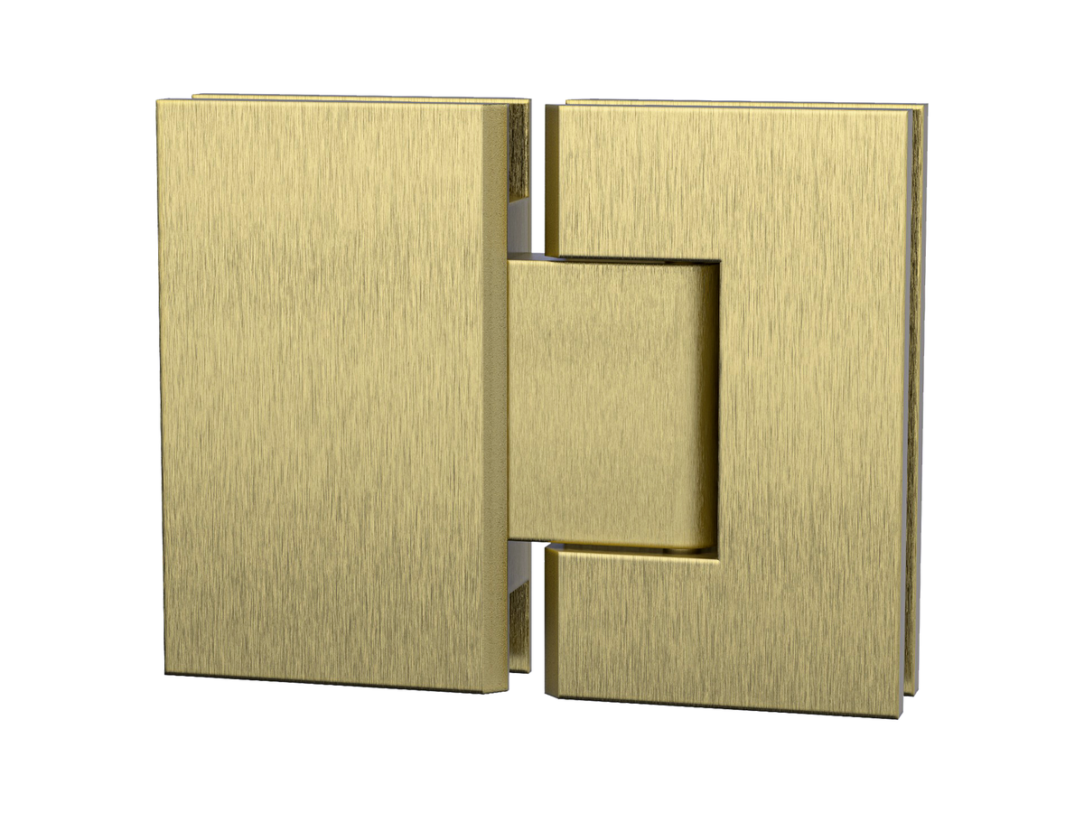 Lushh Glass to Glass Shower Screen Hinge Chrome