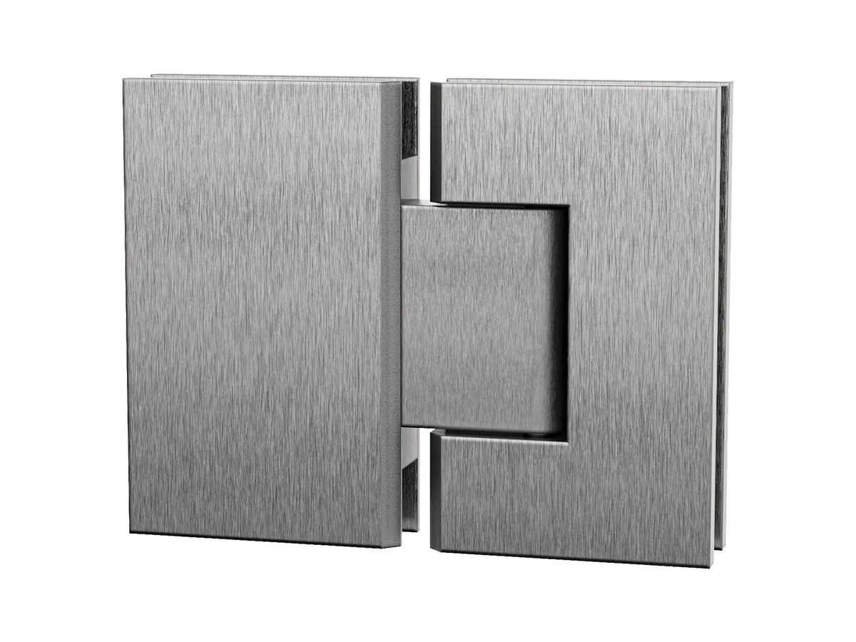 Lushh Glass to Glass Shower Screen Hinge Chrome