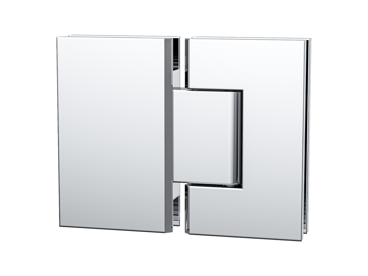 Lushh Glass to Glass Shower Screen Hinge Chrome