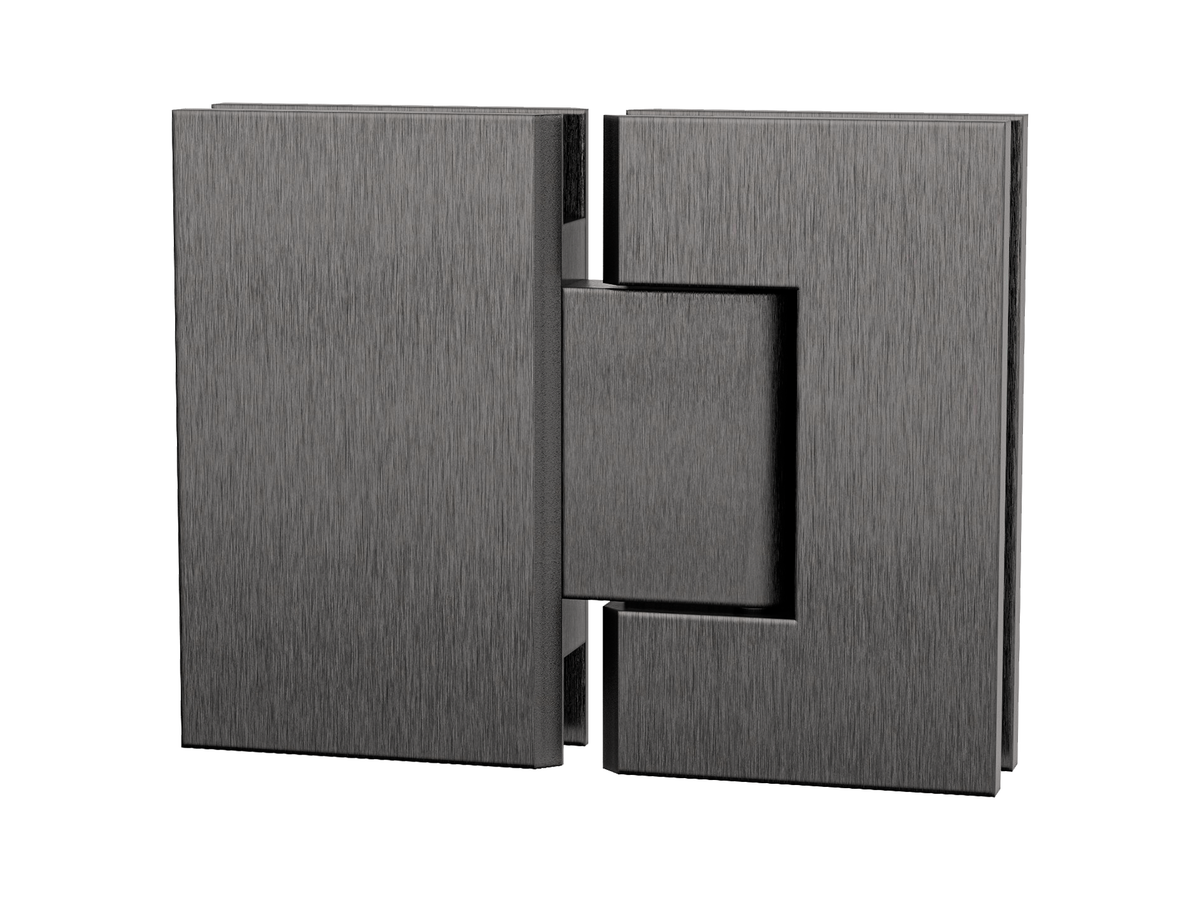 Lushh Glass to Glass Shower Screen Hinge Chrome