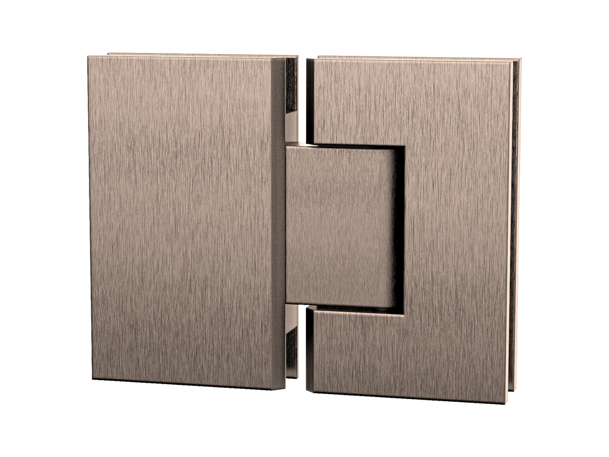 Lushh Glass to Glass Shower Screen Hinge Chrome