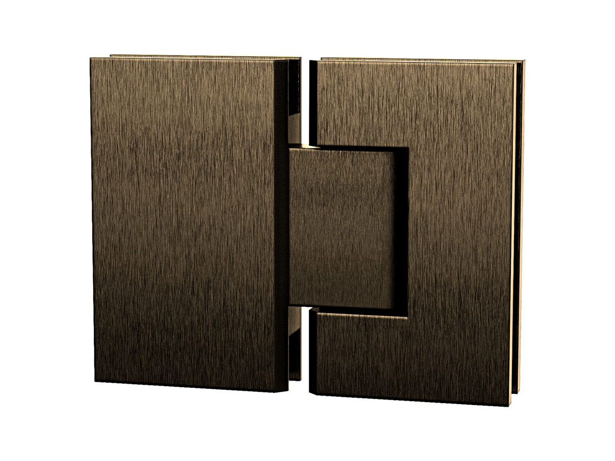 Lushh Glass to Glass Shower Screen Hinge Chrome
