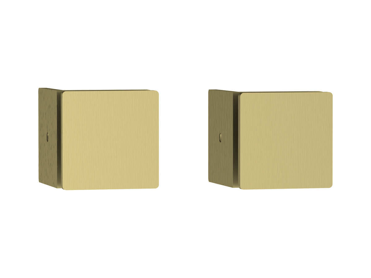 Lushh 90 Degree Glass to Wall Shower Screen Brackets LS-SC-WB