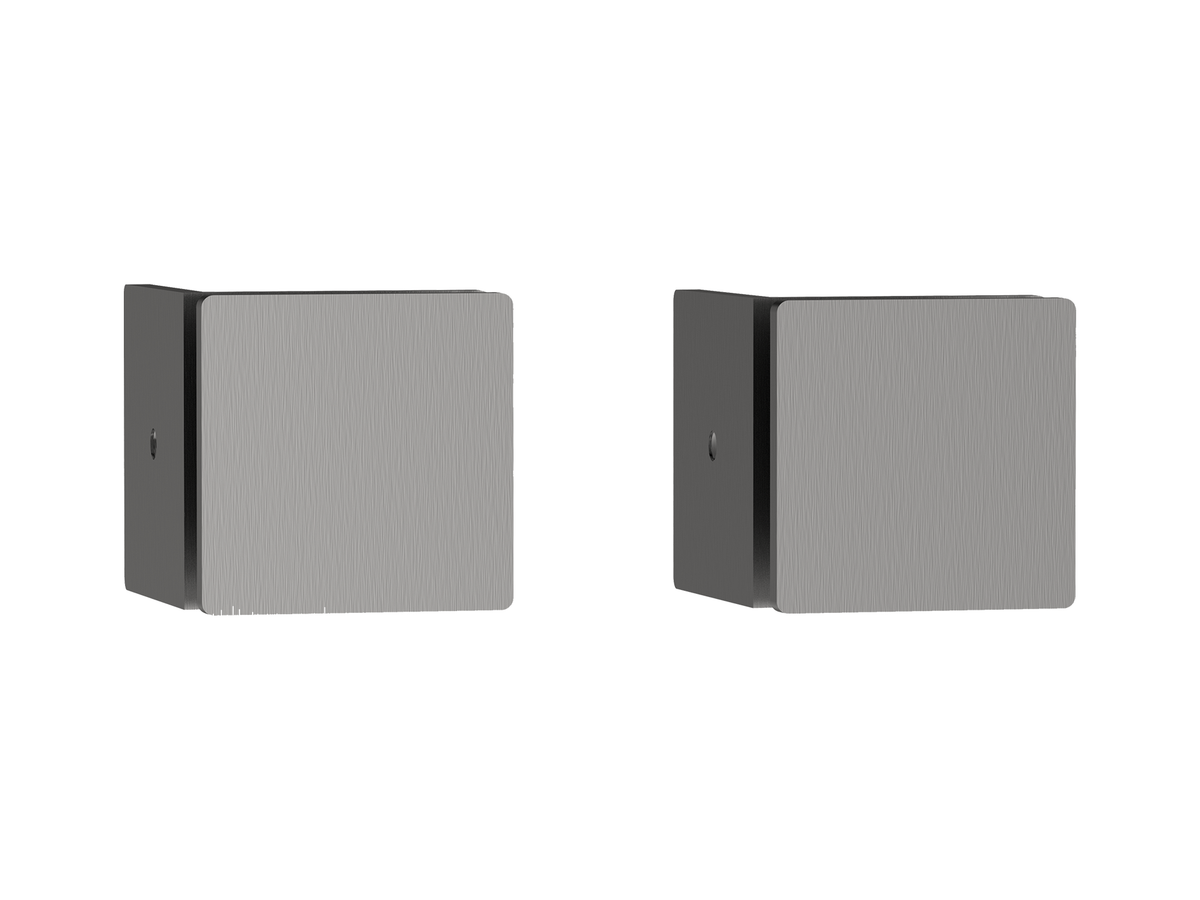 Lushh 90 Degree Glass to Wall Shower Screen Brackets LS-SC-WB