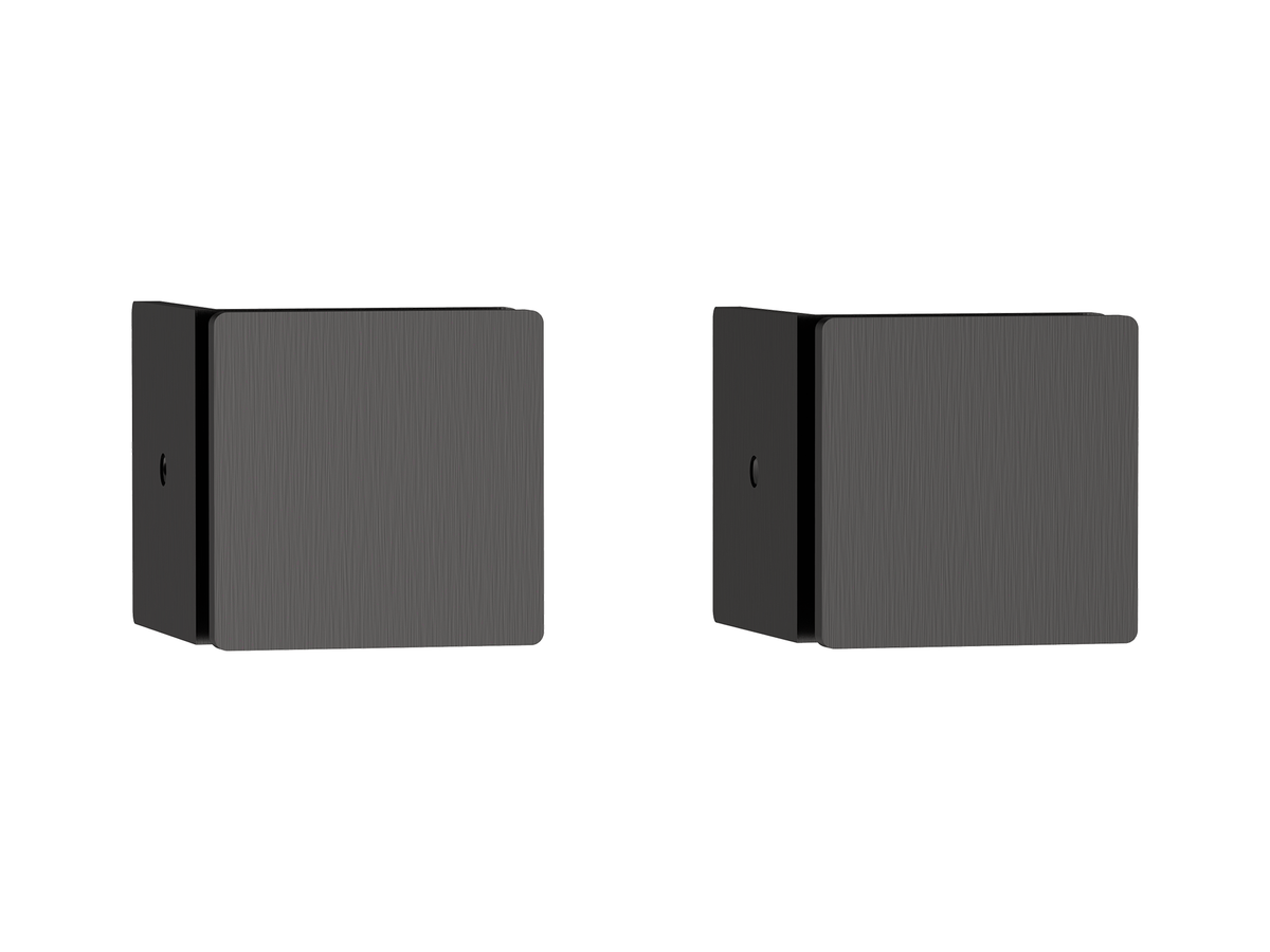 Lushh 90 Degree Glass to Wall Shower Screen Brackets LS-SC-WB