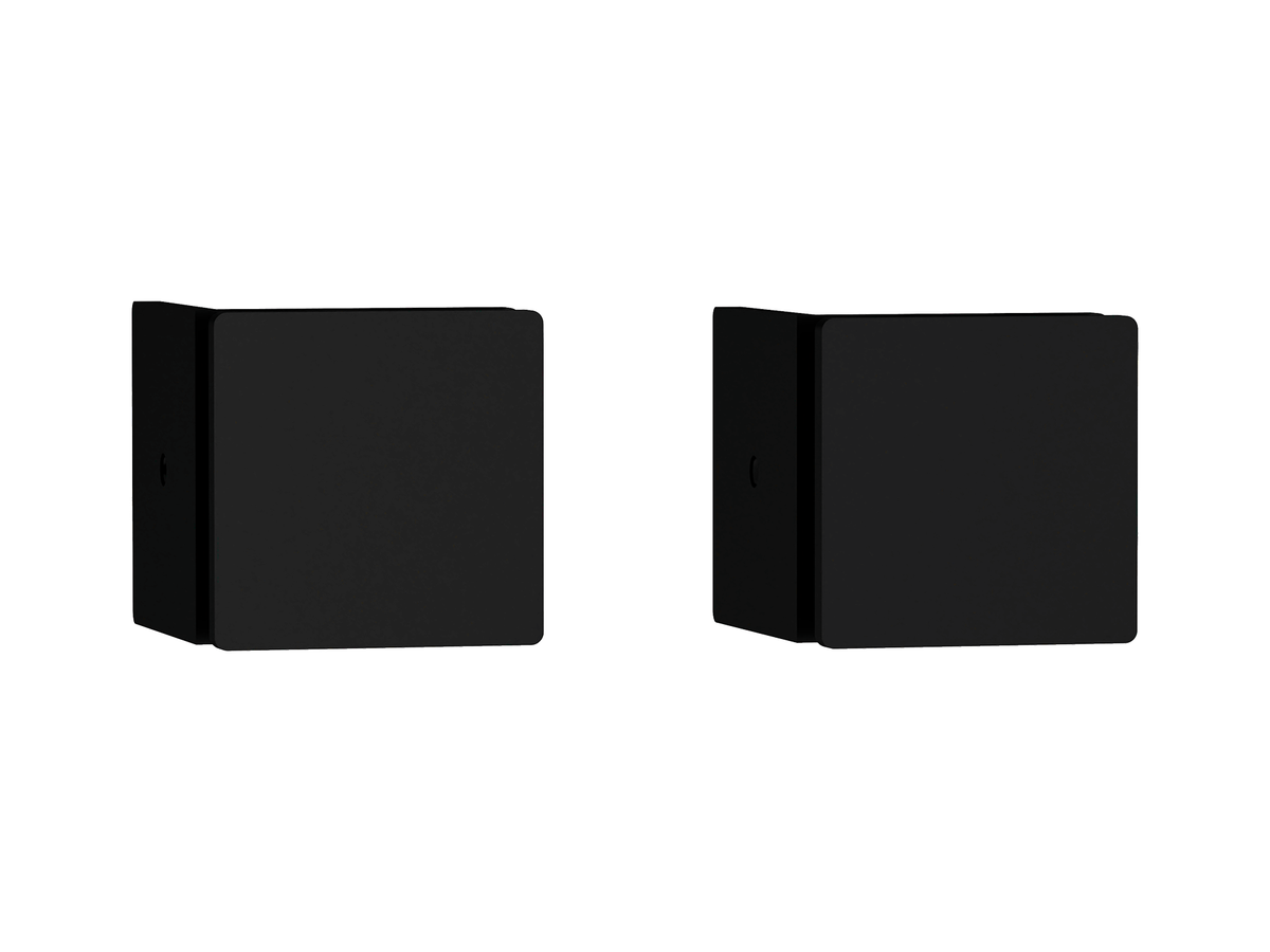 Lushh 90 Degree Glass to Wall Shower Screen Brackets LS-SC-WB