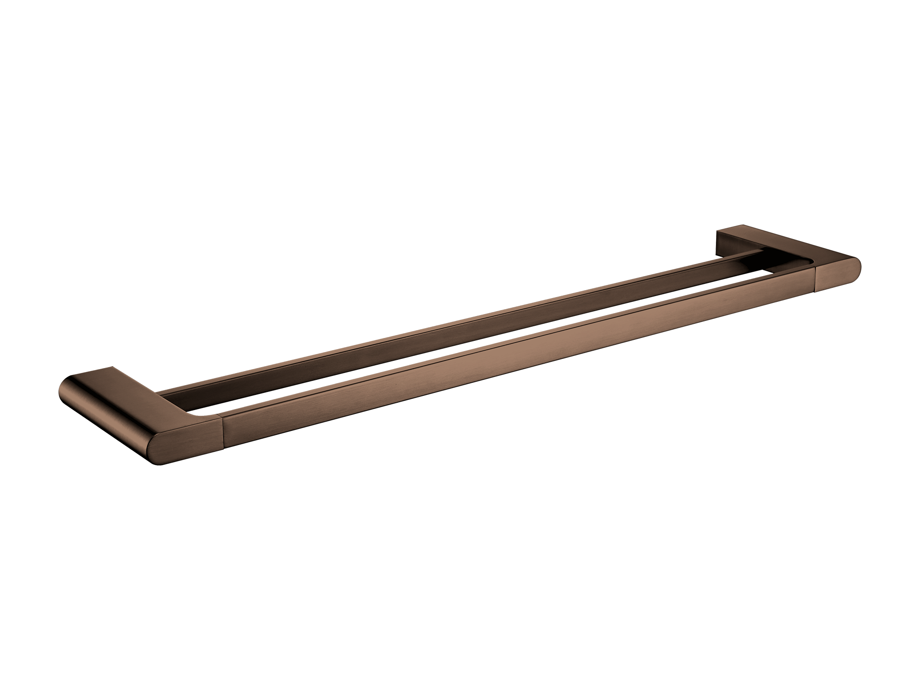 Lushh Sequoia 800mm Double Towel Rail LS-SQ-080D