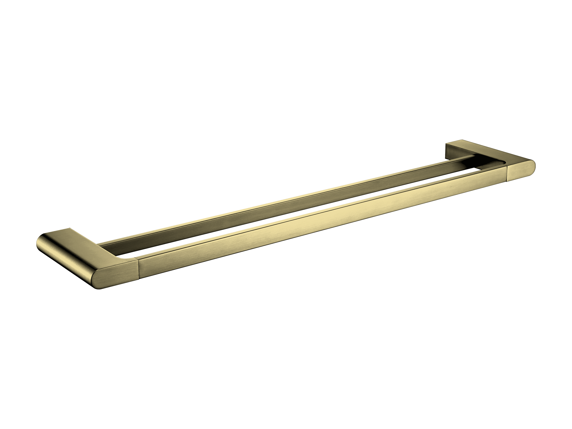 Lushh Sequoia 800mm Double Towel Rail LS-SQ-080D