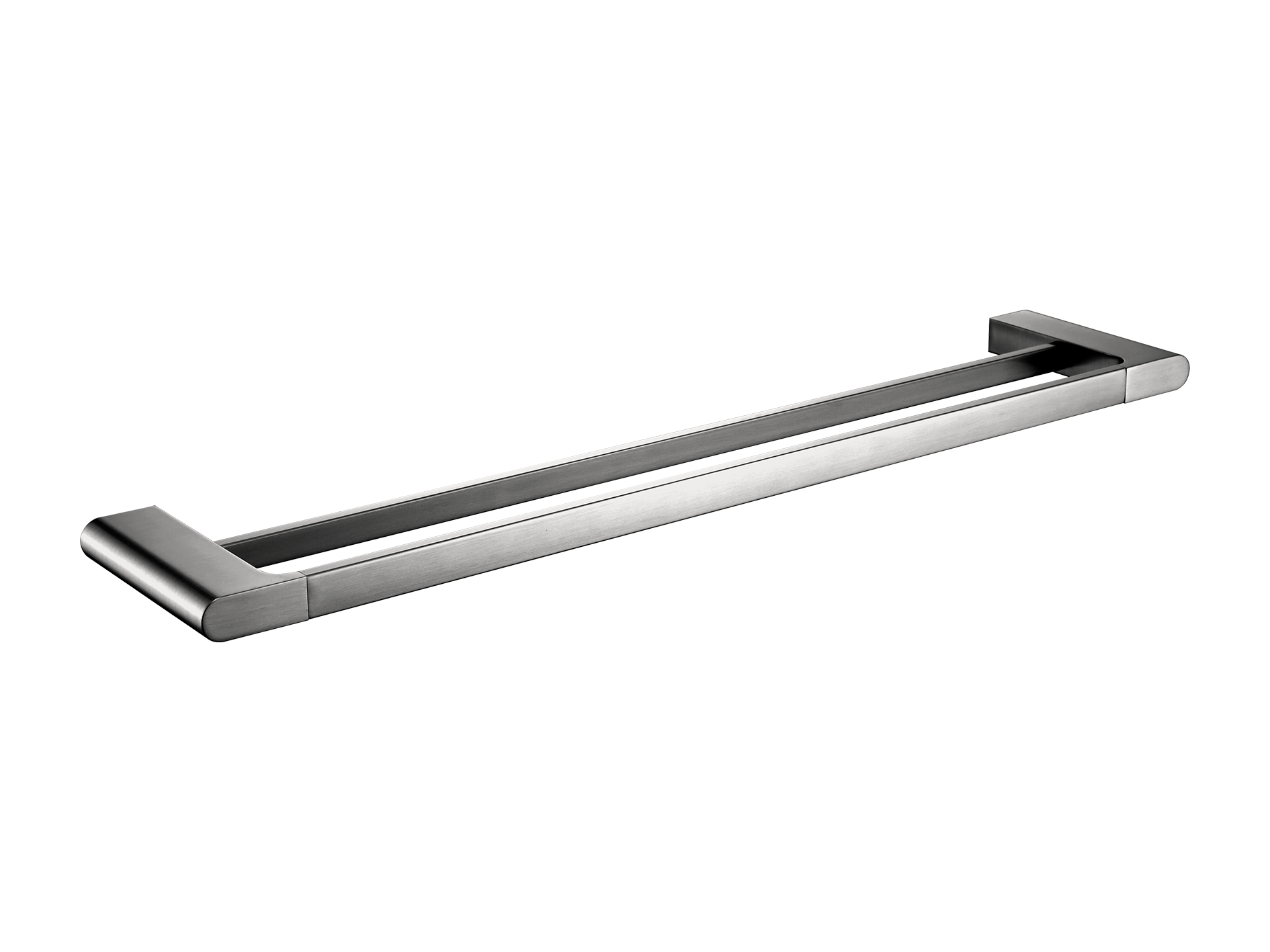 Lushh Sequoia 800mm Double Towel Rail LS-SQ-080D