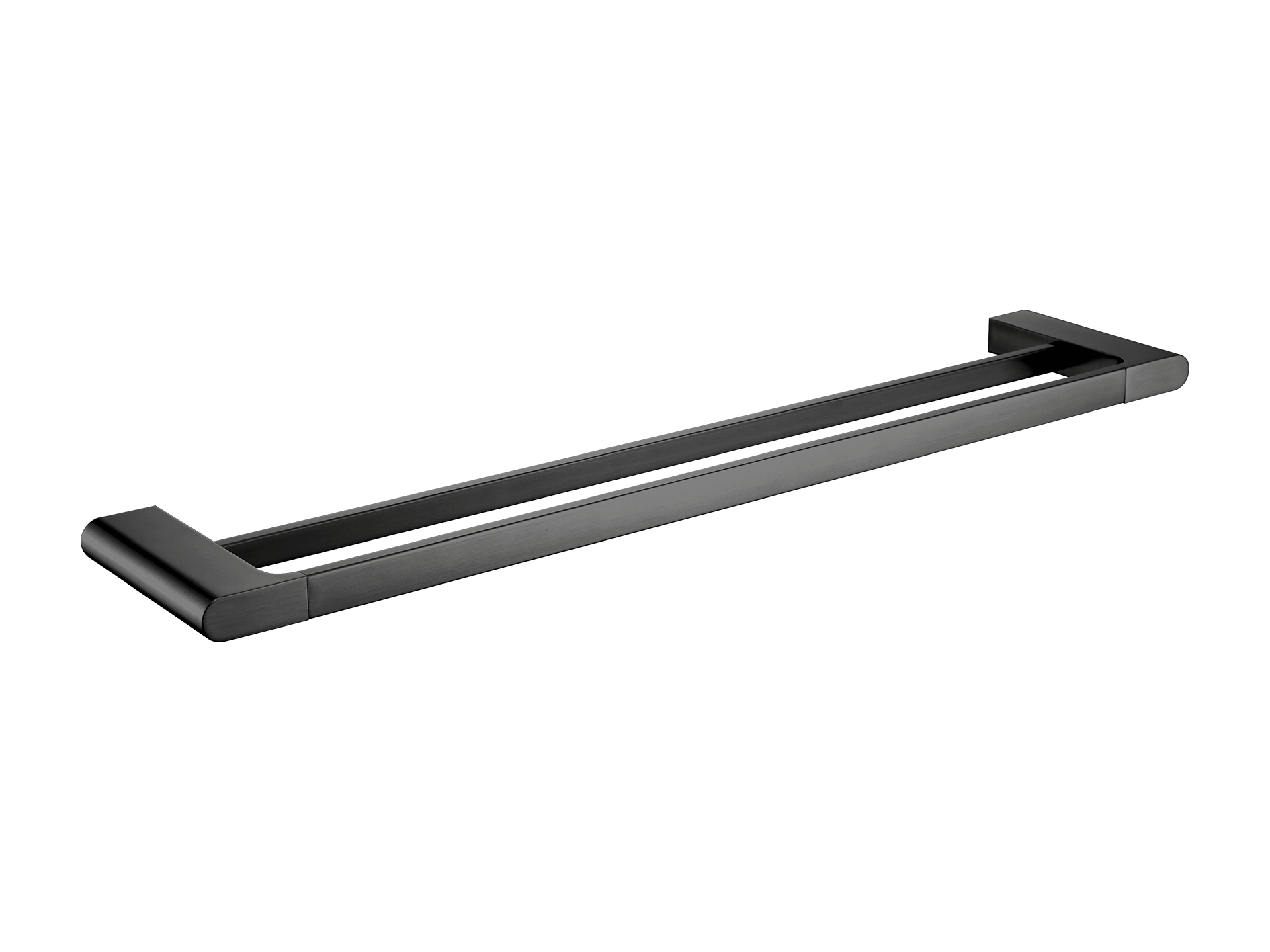 Lushh Sequoia 800mm Double Towel Rail LS-SQ-080D