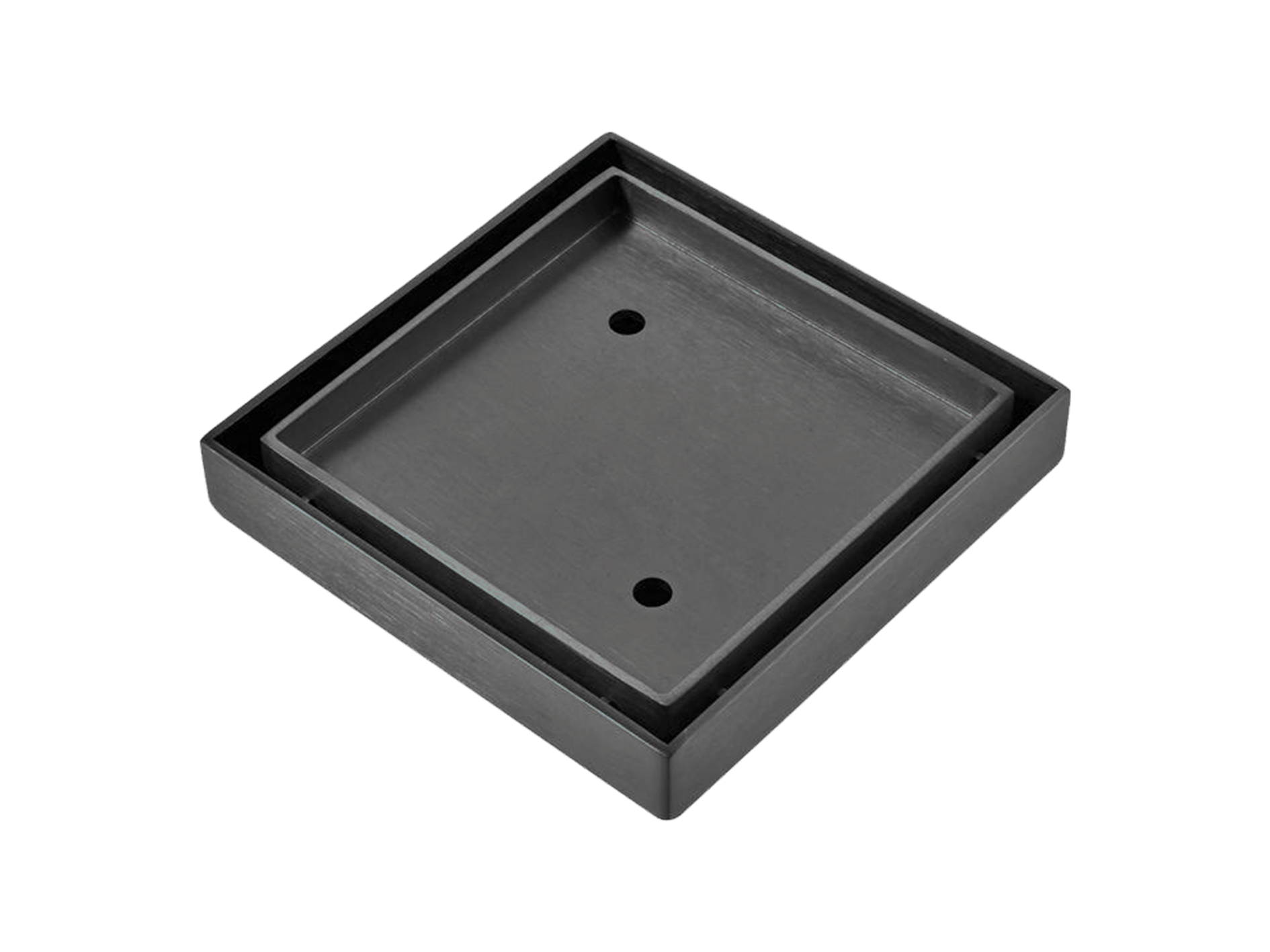 Lushh 115 x 115mm SS304 Tile Insert Floor Grate LS-TL-304-90