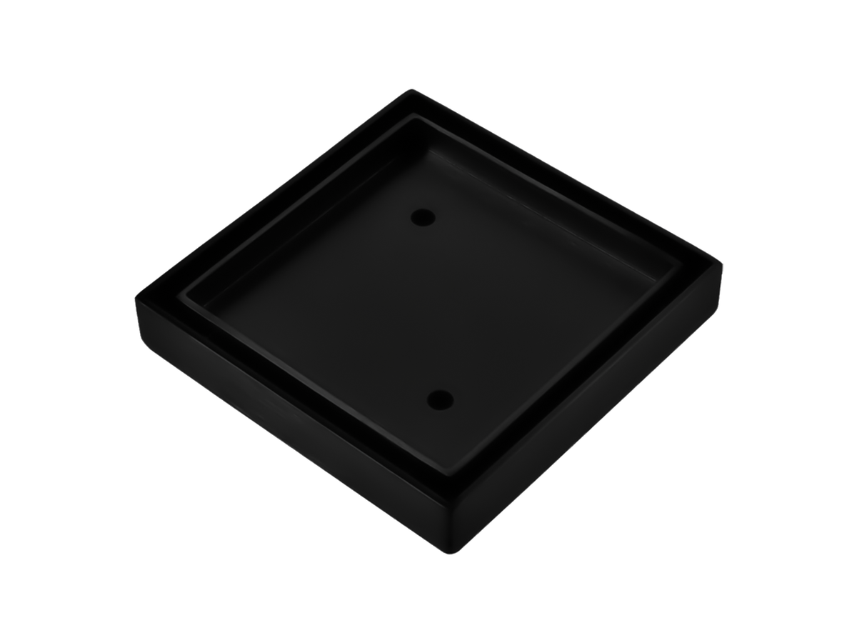 Lushh 115 x 115mm SS304 Tile Insert Floor Grate LS-TL-304-90